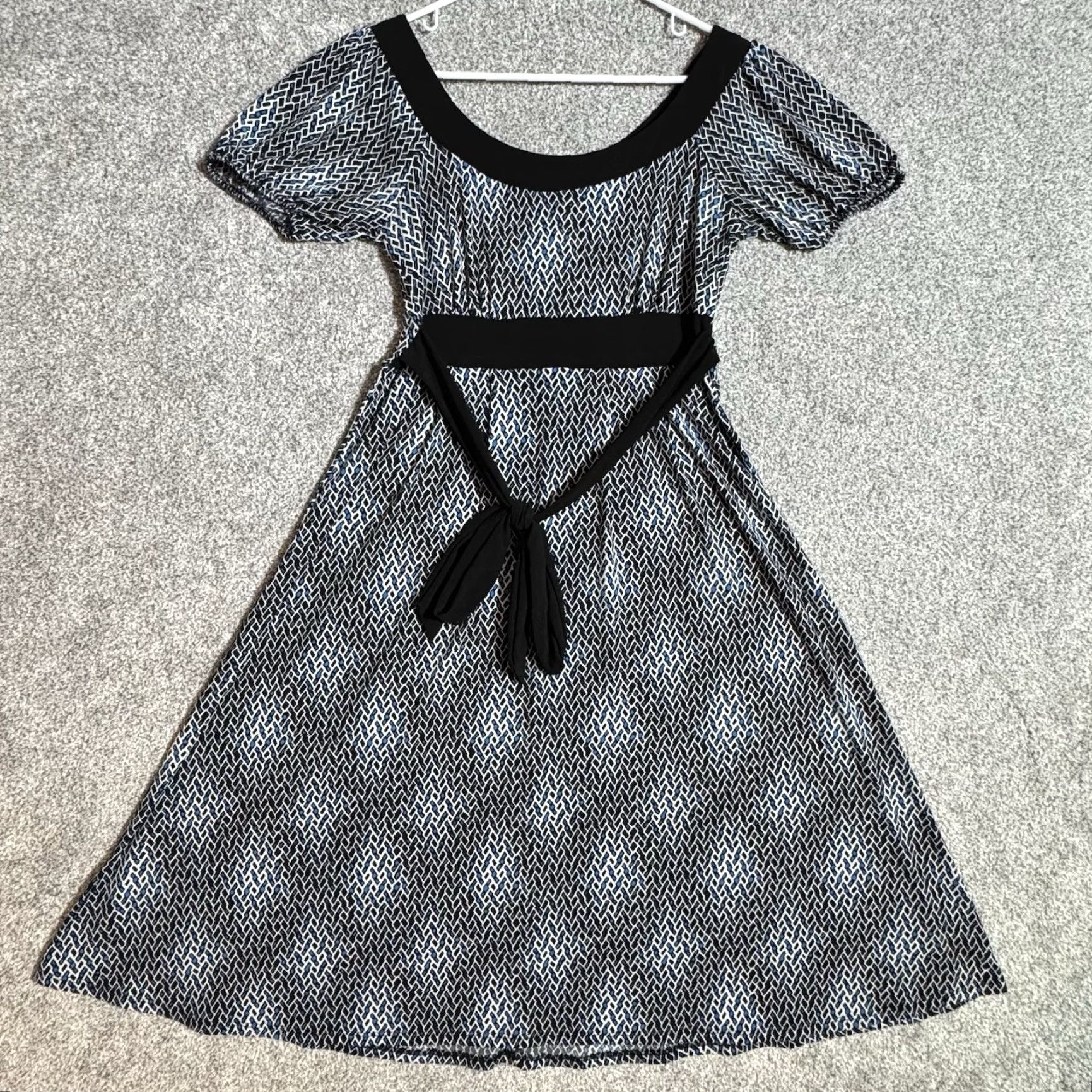Vintage VINTAGE Y2K Dress Medium Cottagecore Peasant Romantic Flowy Whimsical Belted USA Size M / US 6-8 / IT 42-44 - 2 Thumbnail