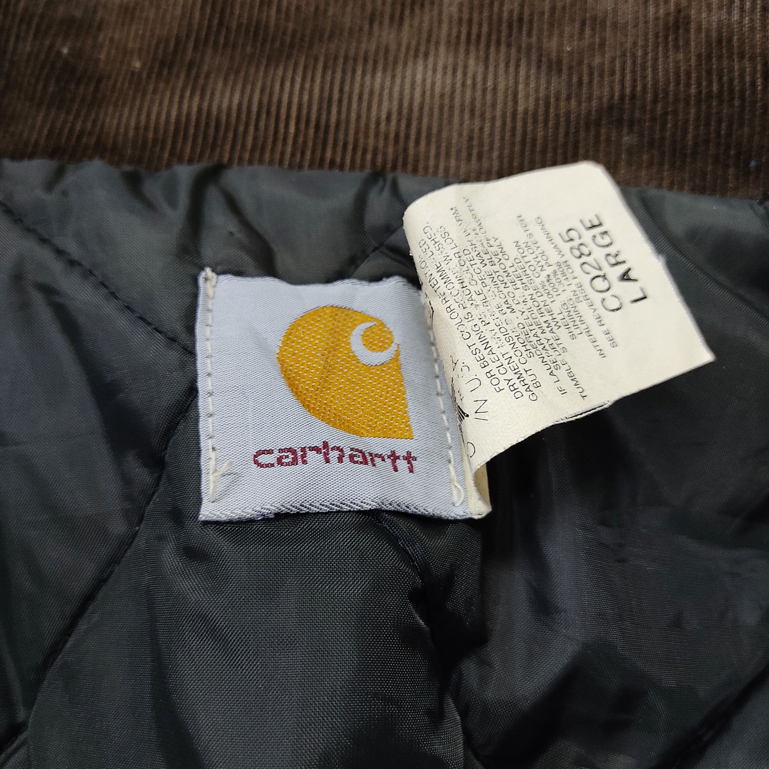 Carhartt Vintage 90s CARHARTT Duck Chore Coat Work Jacket Size US L / EU 52-54 / 3 - 11 Thumbnail