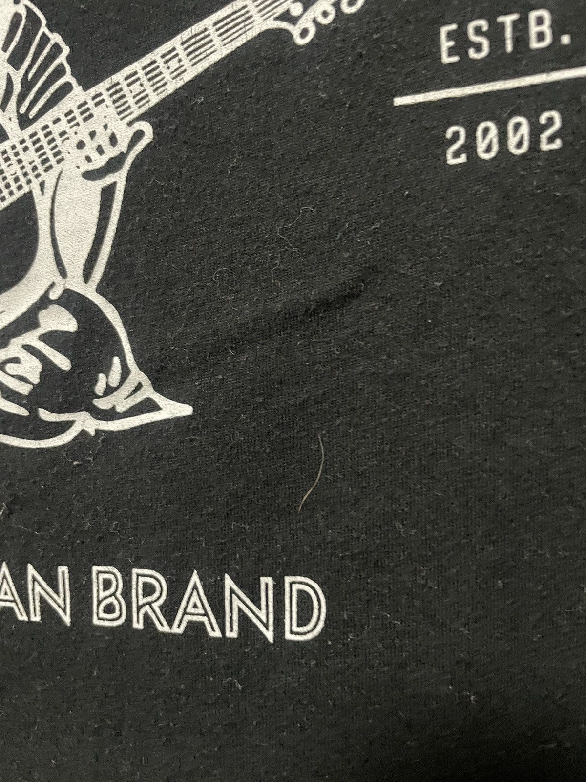 True Religion Vintage Y2K True Religion Guitar Logo T-Shirt Black Size US L / EU 52-54 / 3 - 8 Thumbnail