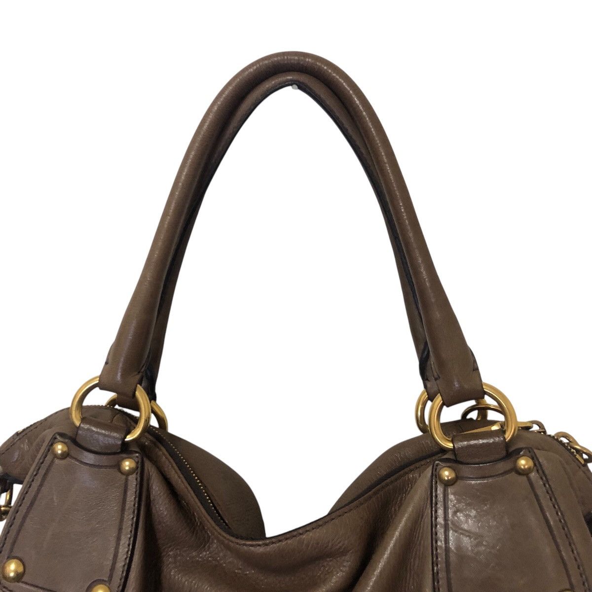 Prada Prada Milano Handbag Size ONE SIZE - 4 Thumbnail