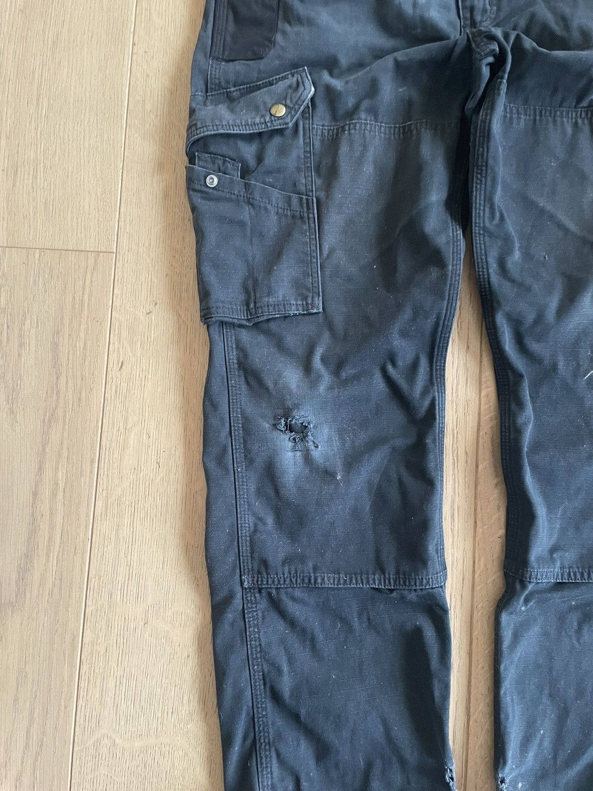 Carhartt × Vintage Vintage Carhartt carpenter workwear made in mexico Size US 32 / EU 48 - 3 Thumbnail