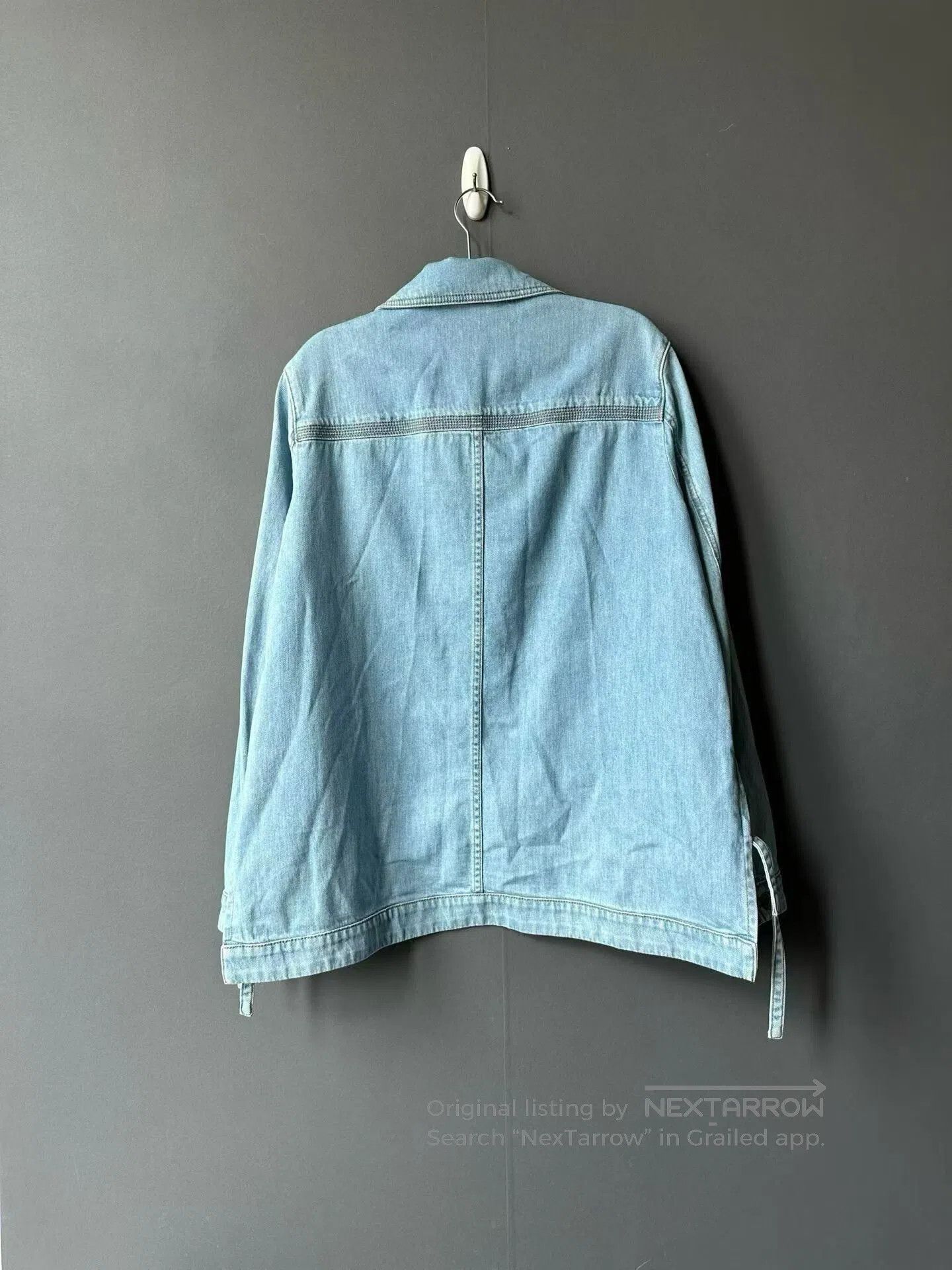 Loewe Loewe Leather Label Denim Jacket. Size XXS / US 00 / IT 34 - 2 Thumbnail