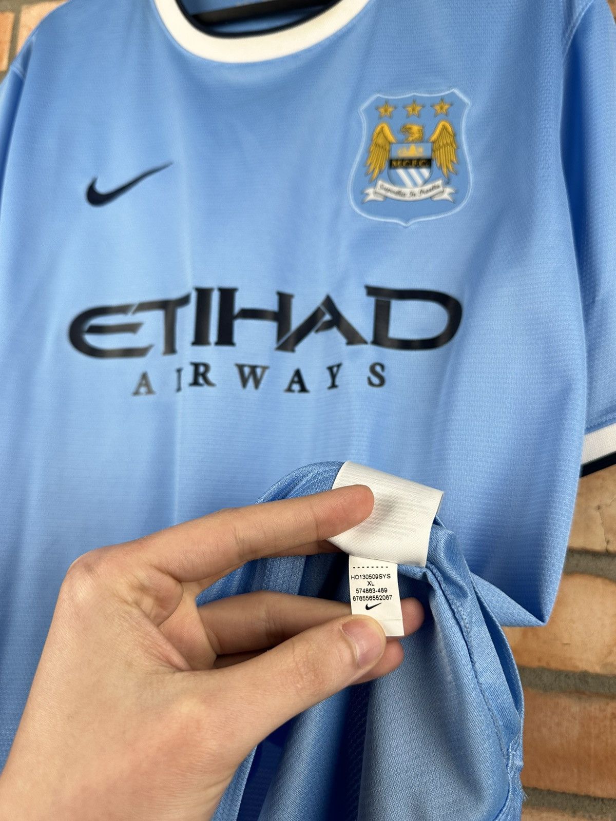 Vintage Nike Manchester City Jersey