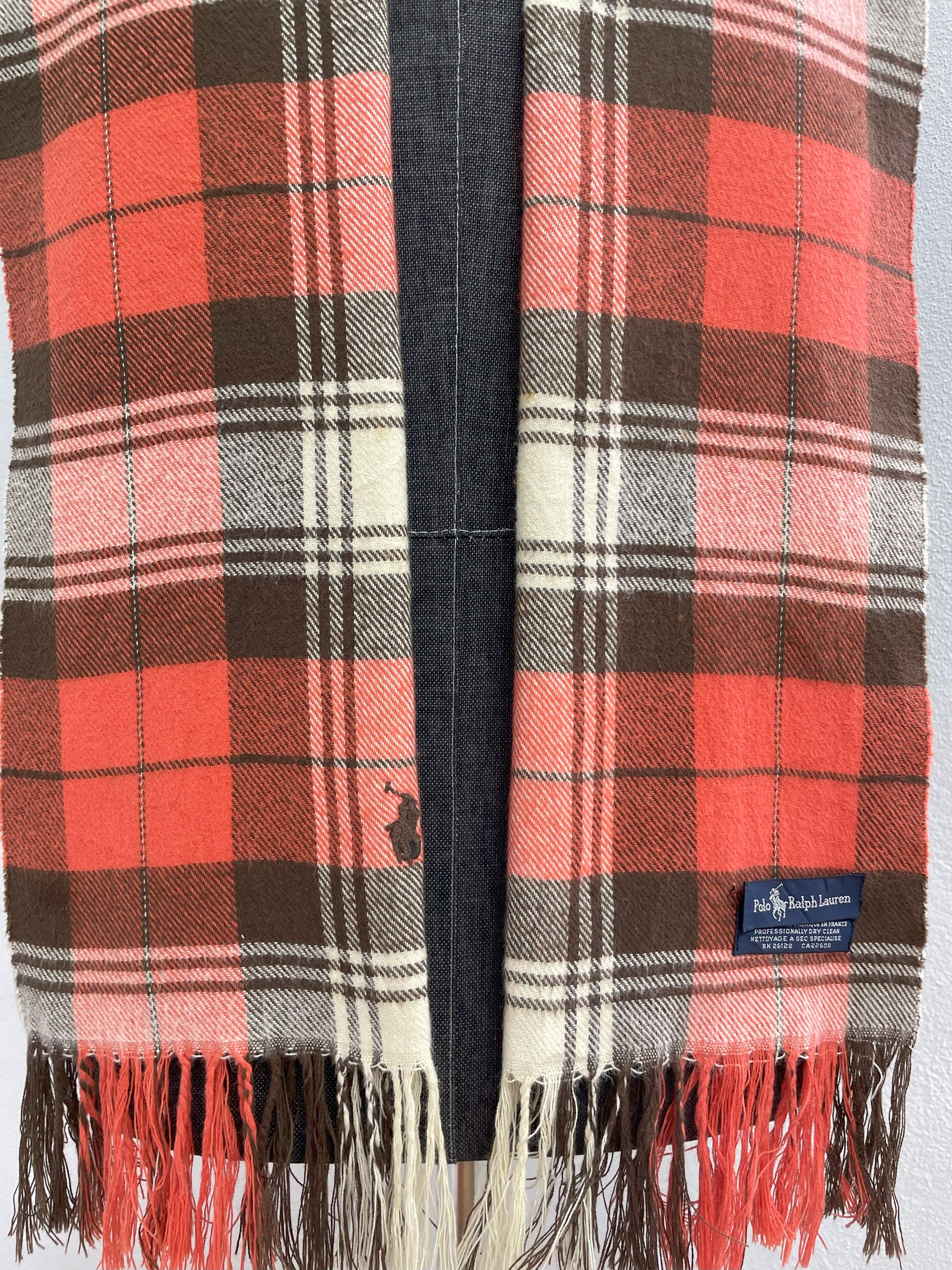 Polo Ralph Lauren Polo Ralph Lauren Scarf / Muffler - 6197 Size ONE SIZE - 5 Thumbnail