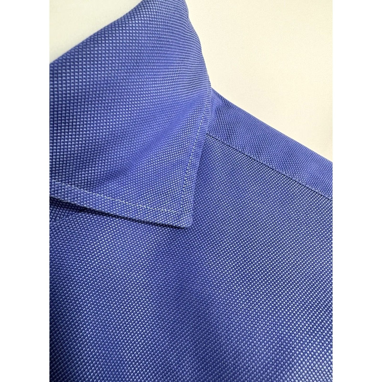 Vintage STENSTROMS - Mens 15.5 / 39 Dress Shirt Button-Up Long Sleeve Blue 15.5 Mens Shirt Size 42R - 2 Thumbnail