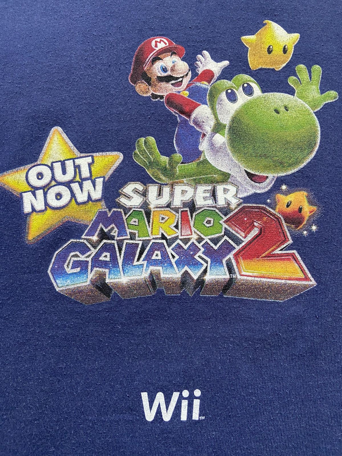 Nintendo Vintage Super Mario Galaxy 2 Promo Tee Nintendo Size US L / EU 52-54 / 3 - 2 Thumbnail