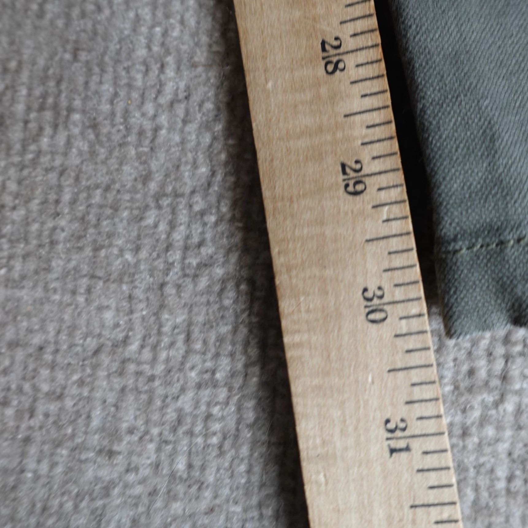Patagonia Patagonia Pants 33 Gray Green Straight Duck Cotton Chino Logo Pockets Mens Regular Size US 33 - 3 Thumbnail