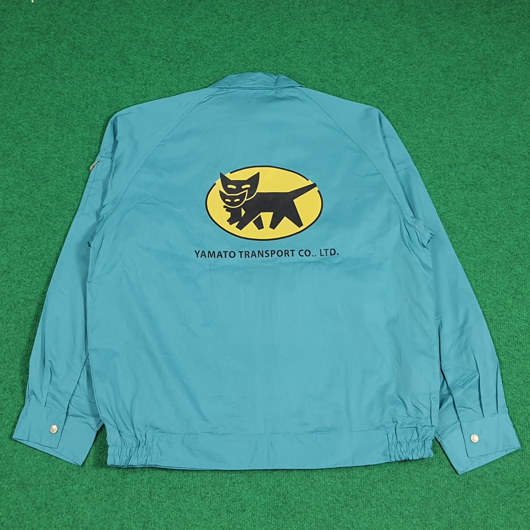 Japanese Brand Vintage Yamato Transport Japan Custom Jacket C282N27 Size US L / EU 52-54 / 3 - 1 Thumbnail