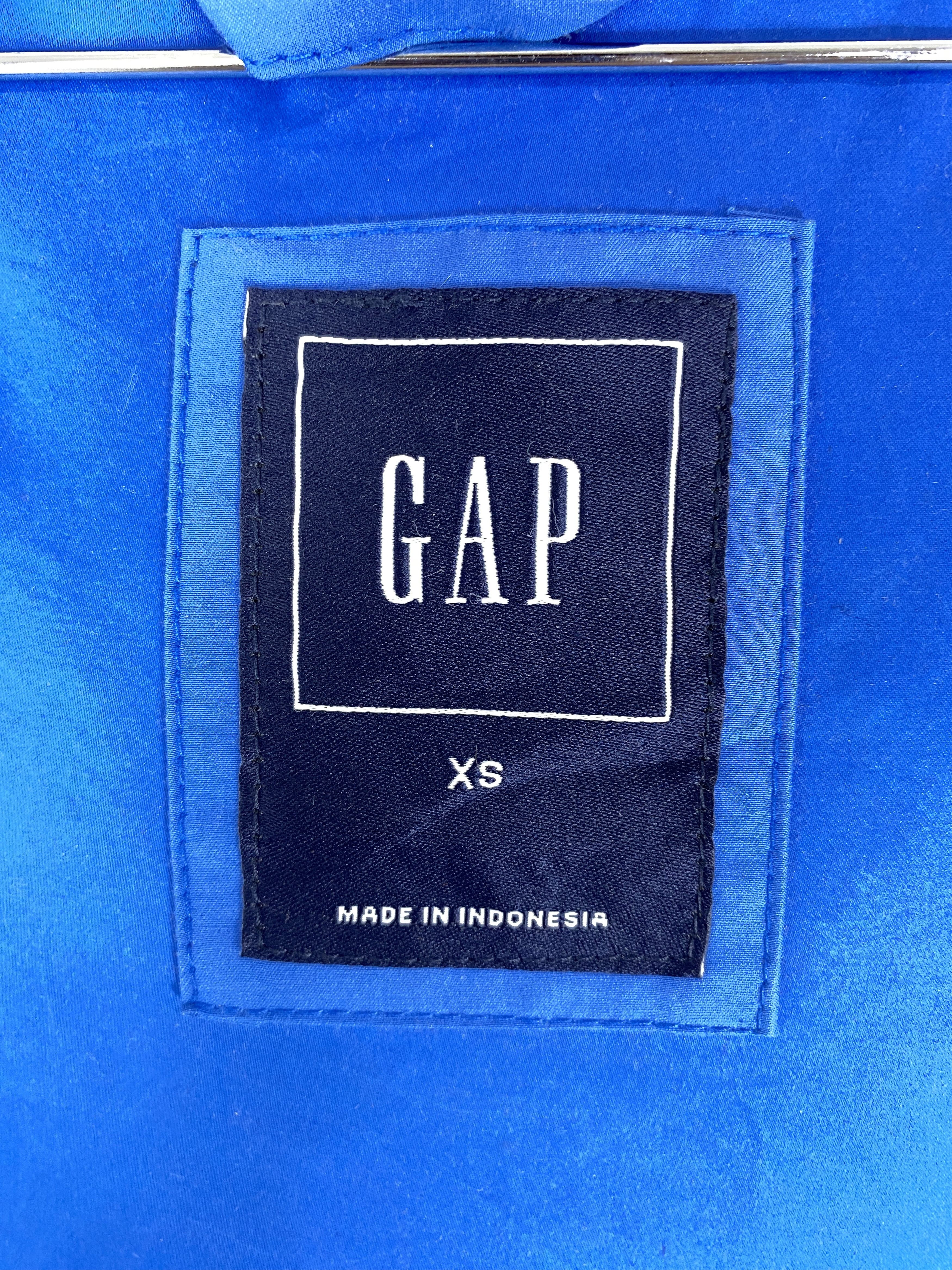 Gap Vintage Gap Hoodie Jacket J2259 Size US S / EU 44-46 / 1 - 11 Thumbnail