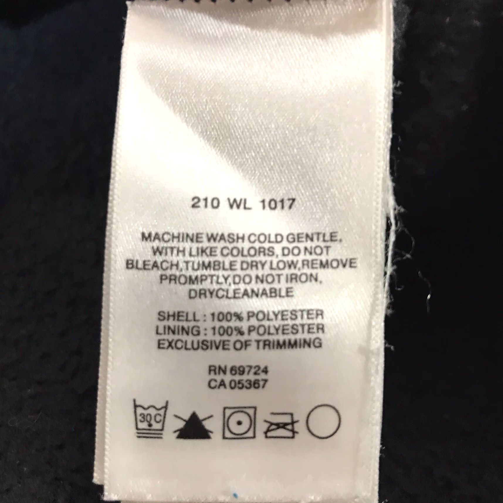Vintage Columbia Vest Womens XL Black Fleece Full Zip Indonesia Size XL / US 12-14 / IT 48-50 - 5 Thumbnail
