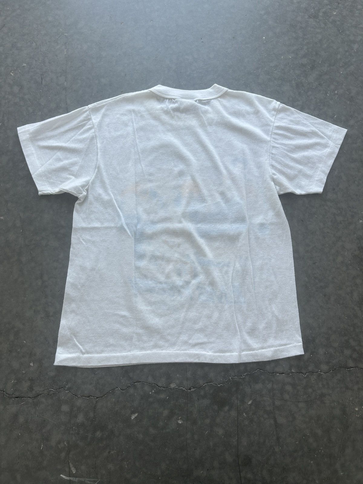 Vintage Vintage 1987 Elvis Graphic Tee Single Stitch Paper Thin Size US S / EU 44-46 / 1 - 10 Thumbnail