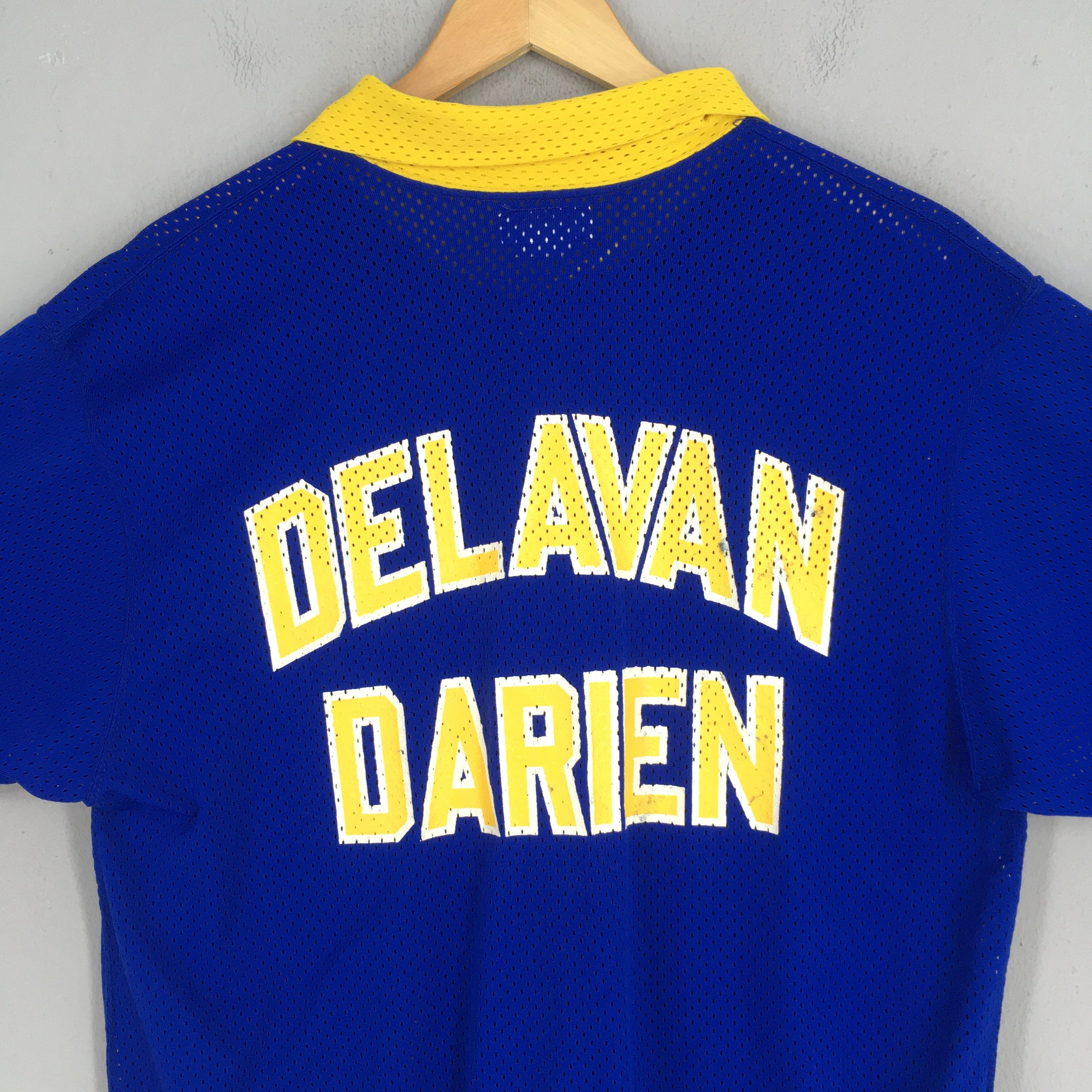 NCAA 1960's Badger Sporting Delavan Darien Comets Mesh Jersey L Size US L / EU 52-54 / 3 - 6 Thumbnail