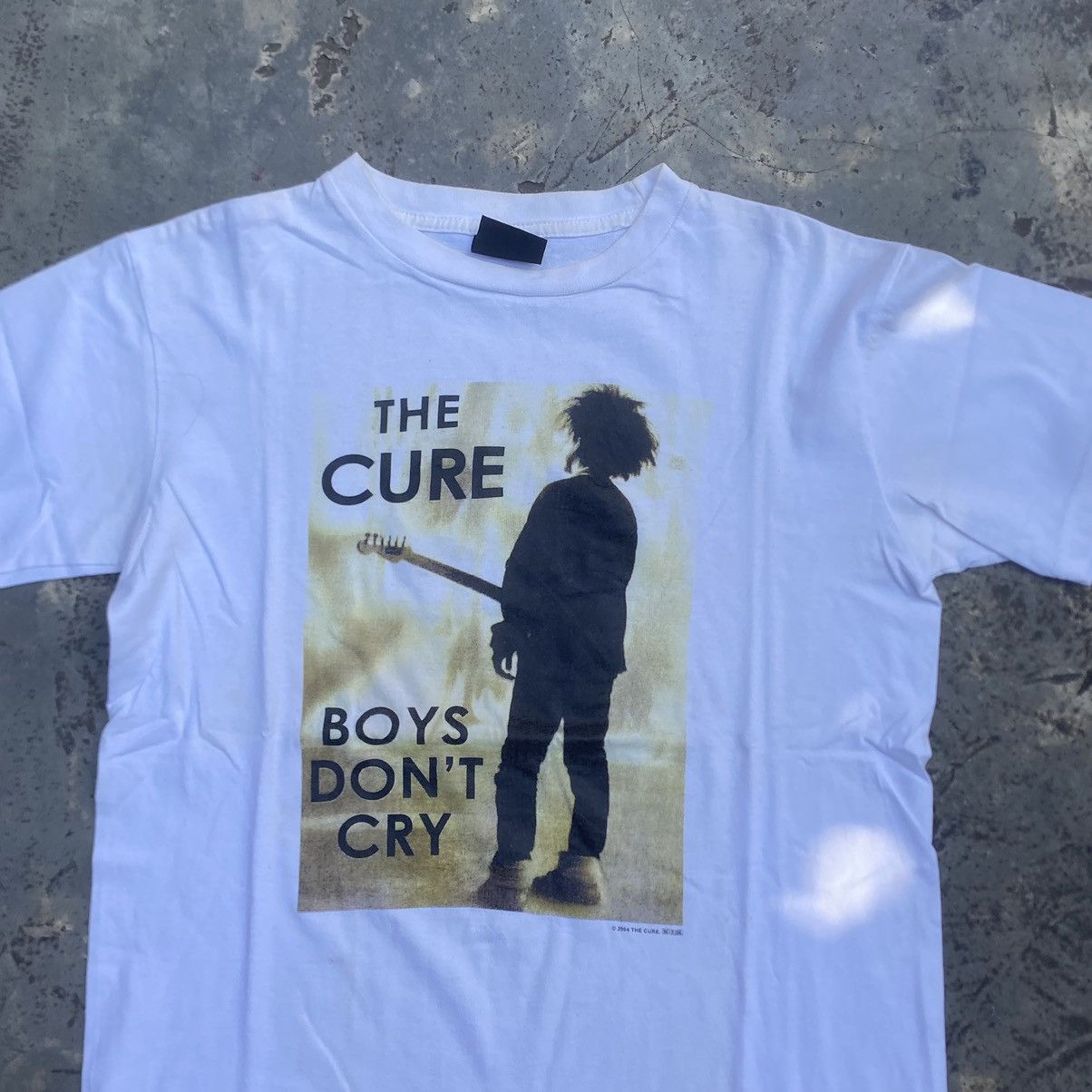 Band Tees The cure Boys Dont Cry Tshirt Size US M / EU 48-50 / 2 - 3 Thumbnail