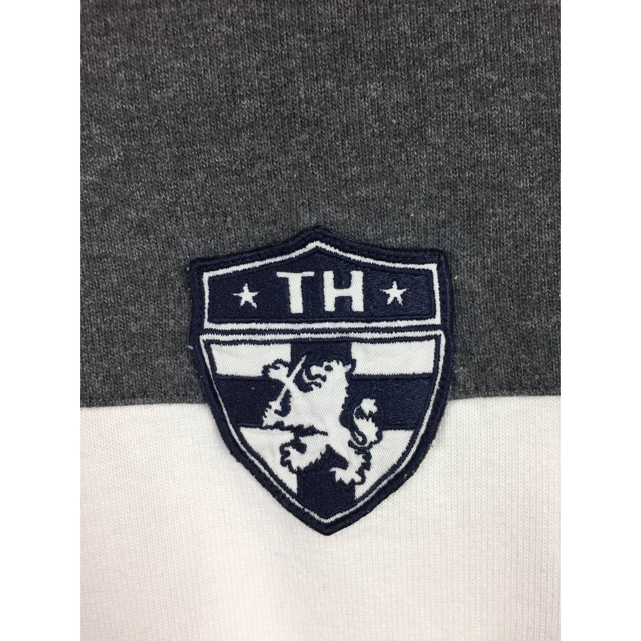 Tommy Hilfiger × Vintage Tommy Hilfiger Crest Logo Long Sleeve Rugby Polo Tee Size US S / EU 44-46 / 1 - 4 Thumbnail