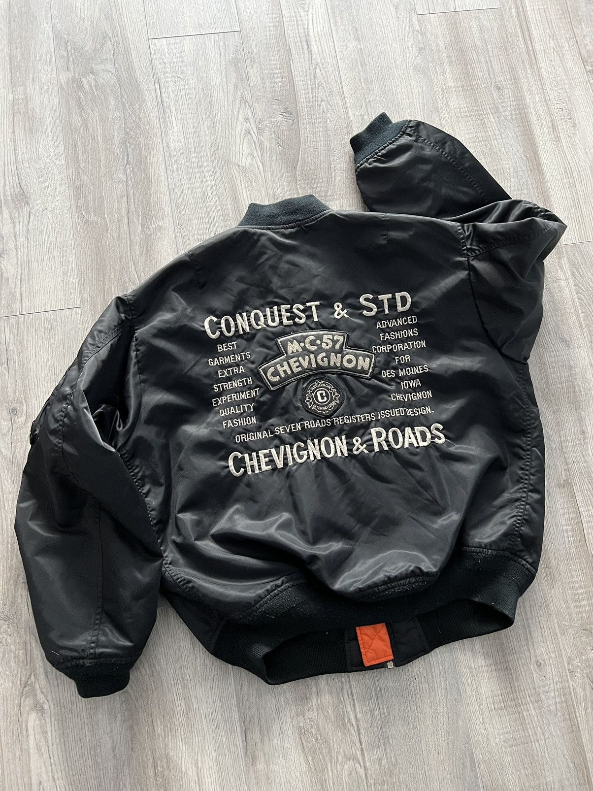 Chevignon × Vintage Vintage Chevignon bomber jacket Size US XL / EU 56 / 4 - 7 Thumbnail