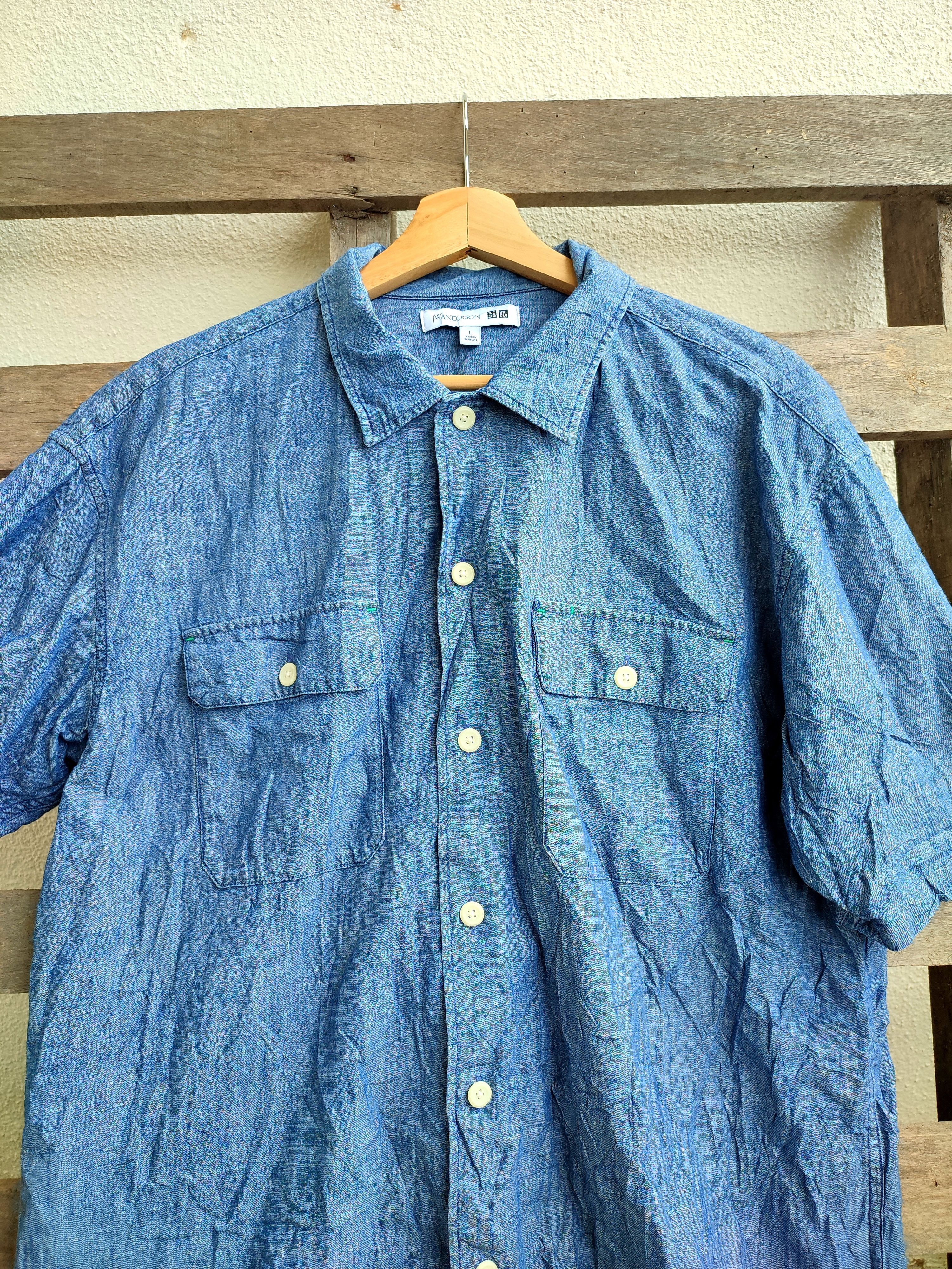 JW Anderson J.W.Anderson Button Up Denim Shirt Size US L / EU 52-54 / 3 - 9 Thumbnail