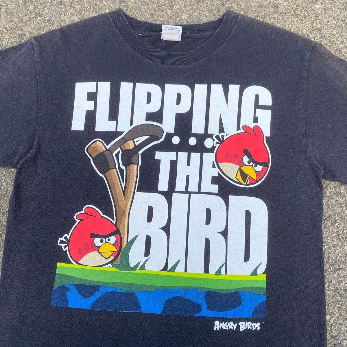 Cartoon Network RARE ‼️ Angry Birds Size US S / EU 44-46 / 1 - 2 Thumbnail