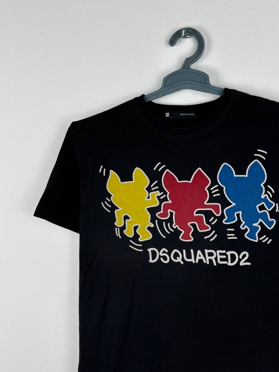 Dsquared2 Dsquared2 Art Black T Shirt Size US L / EU 52-54 / 3 - 3 Thumbnail