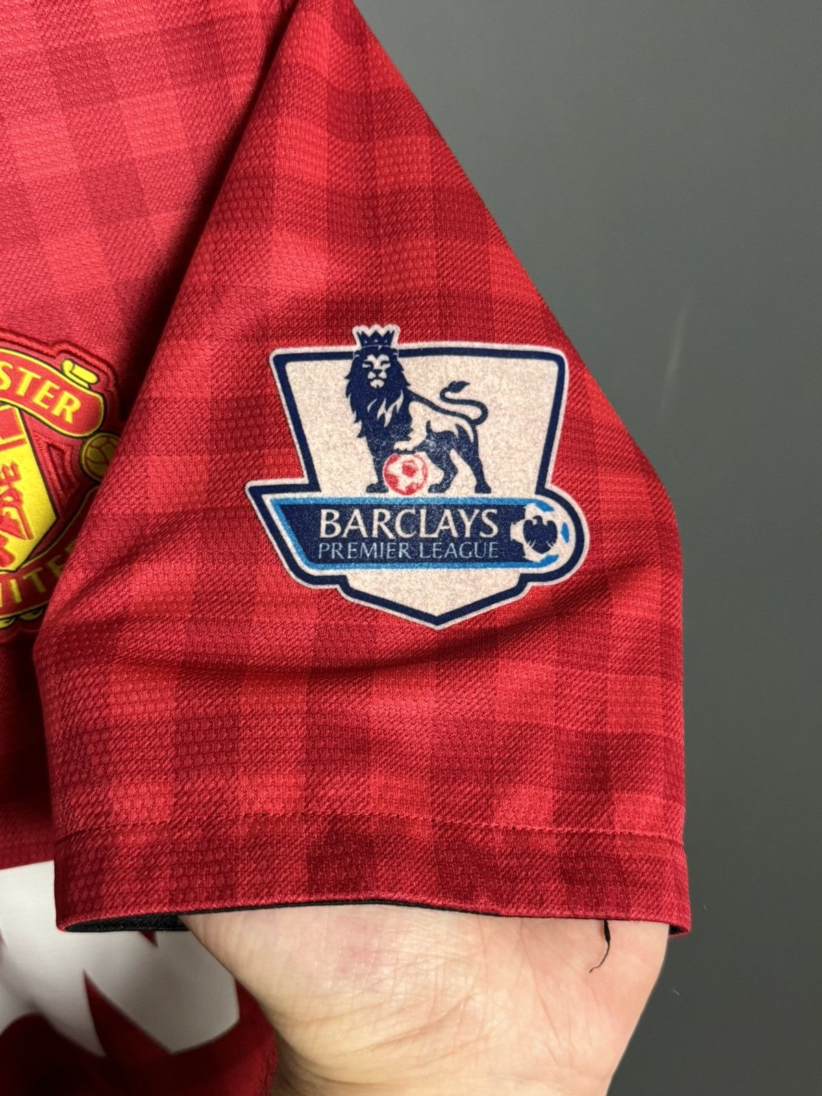 Nike Manchester United 12/13 Home v. Persie Football Jersey Size US S / EU 44-46 / 1 - 6 Thumbnail