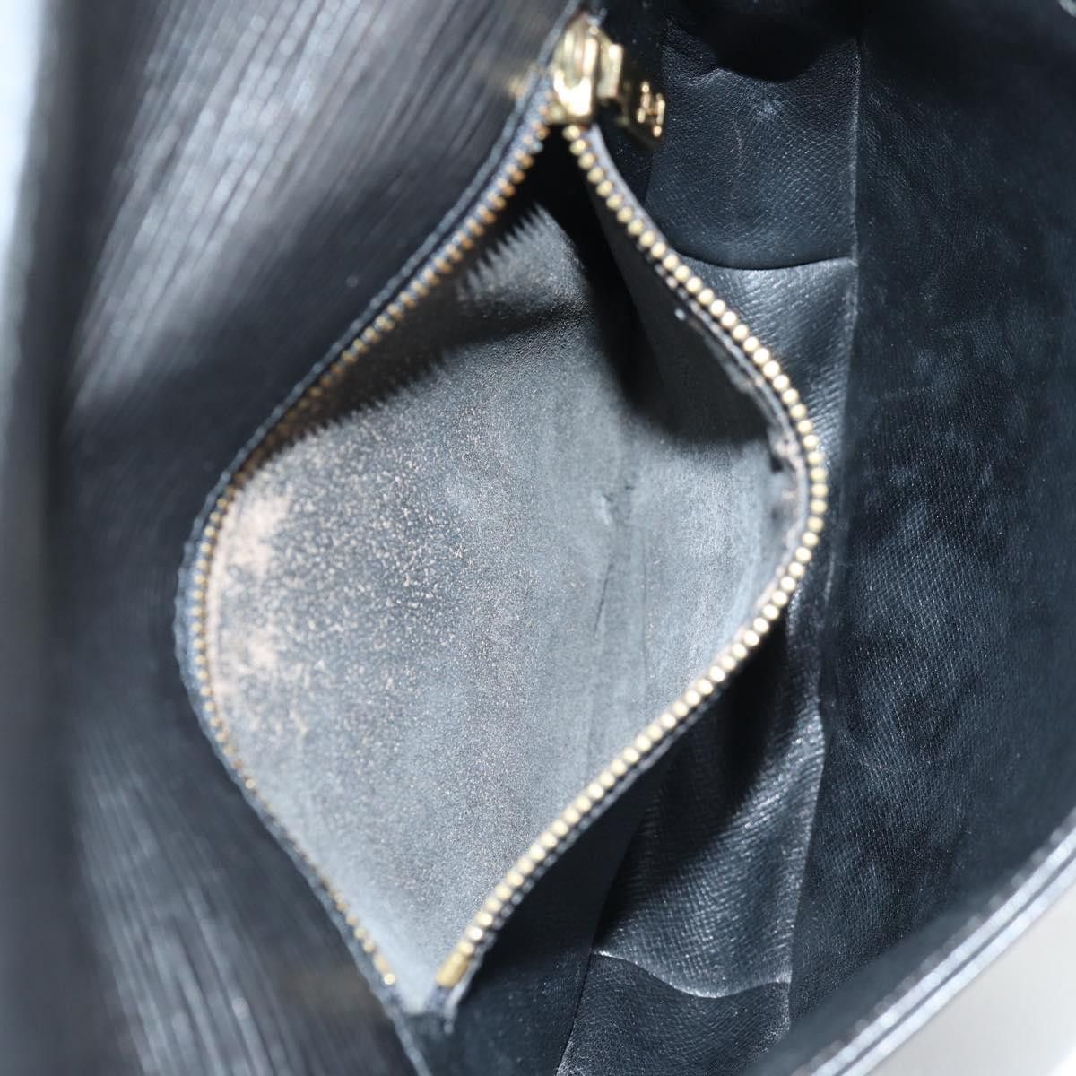 Louis Vuitton LOUIS VUITTON Epi Chantilly PM Shoulder Bag Spo Black Size ONE SIZE - 10 Thumbnail
