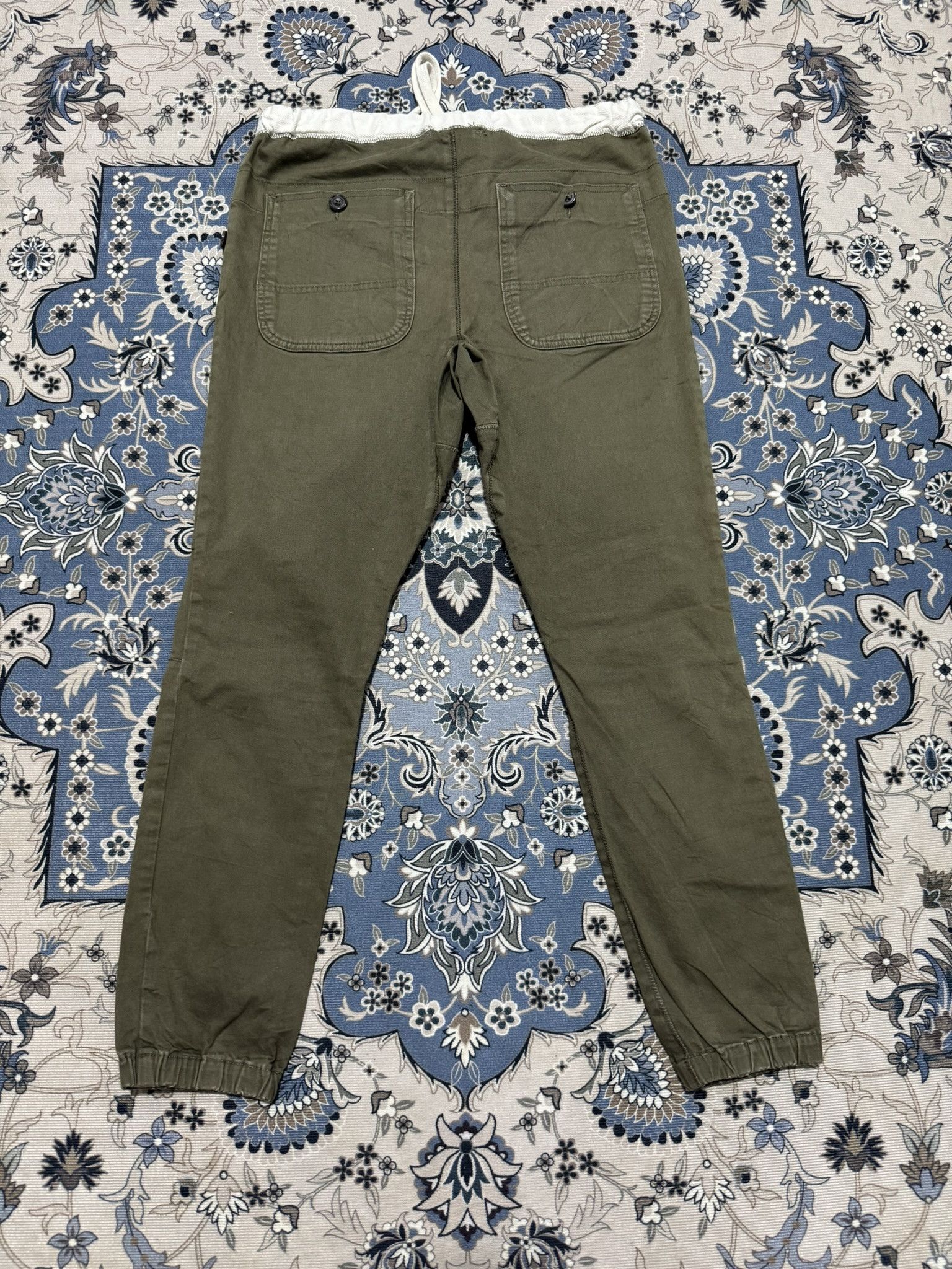 Beams Plus × Japanese Brand Japanese Brand Beams Plus Jogger Cotton Pants Size US 31 - 2 Thumbnail