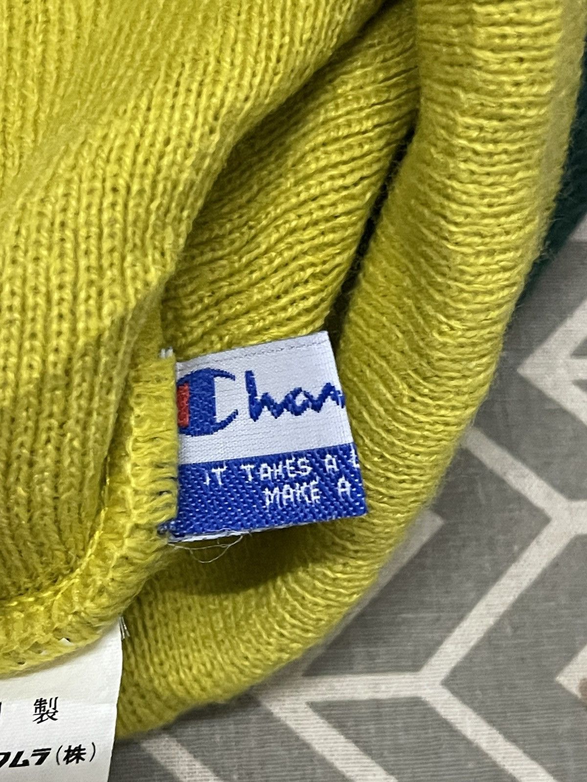Champion Vintage Champion Head Gear Beanie Hats Size ONE SIZE - 8 Thumbnail