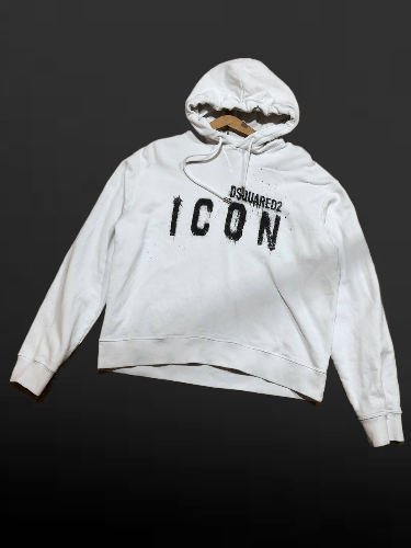 Dsquared2 Disqared2 Hoodie Big Print Casual Size US M / EU 48-50 / 2 - 1 Thumbnail