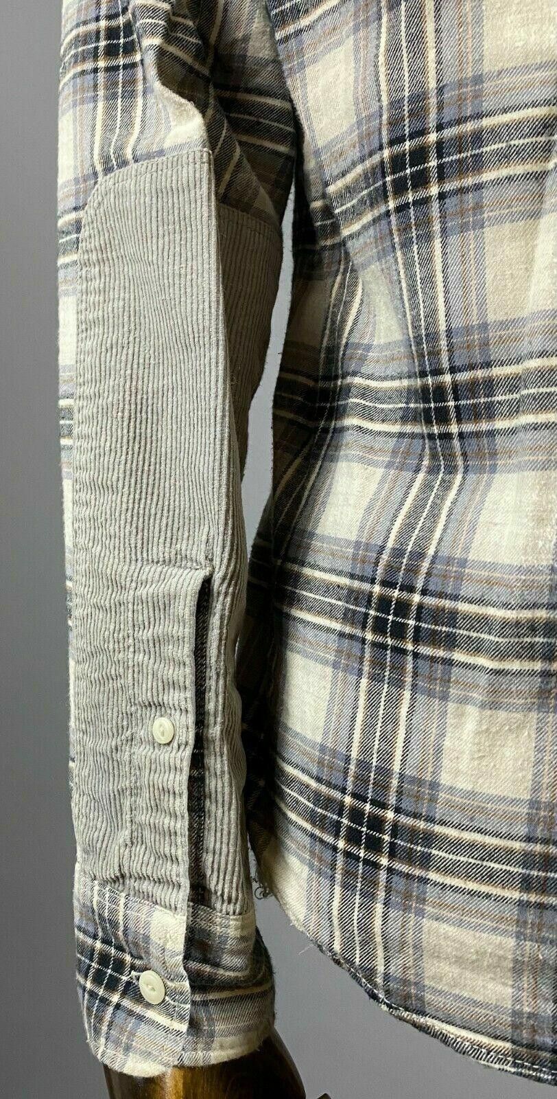 Allsaints All Saints Check Double Pocket Button Down Shirt Size M Size US M / EU 48-50 / 2 - 9 Thumbnail