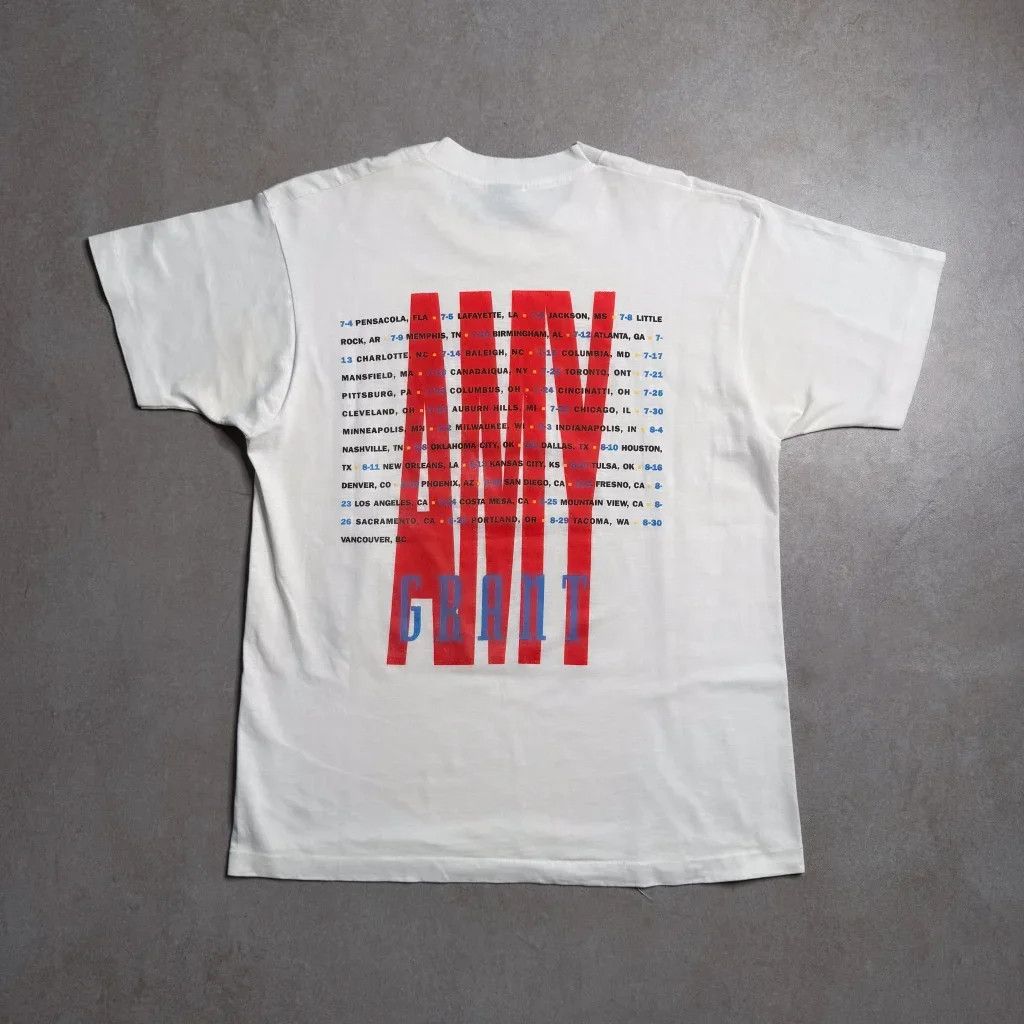 Other Vintage 1991 Amy Grant Tour Merch T-Shirt - L Size US M / EU 48-50 / 2 - 2 Thumbnail