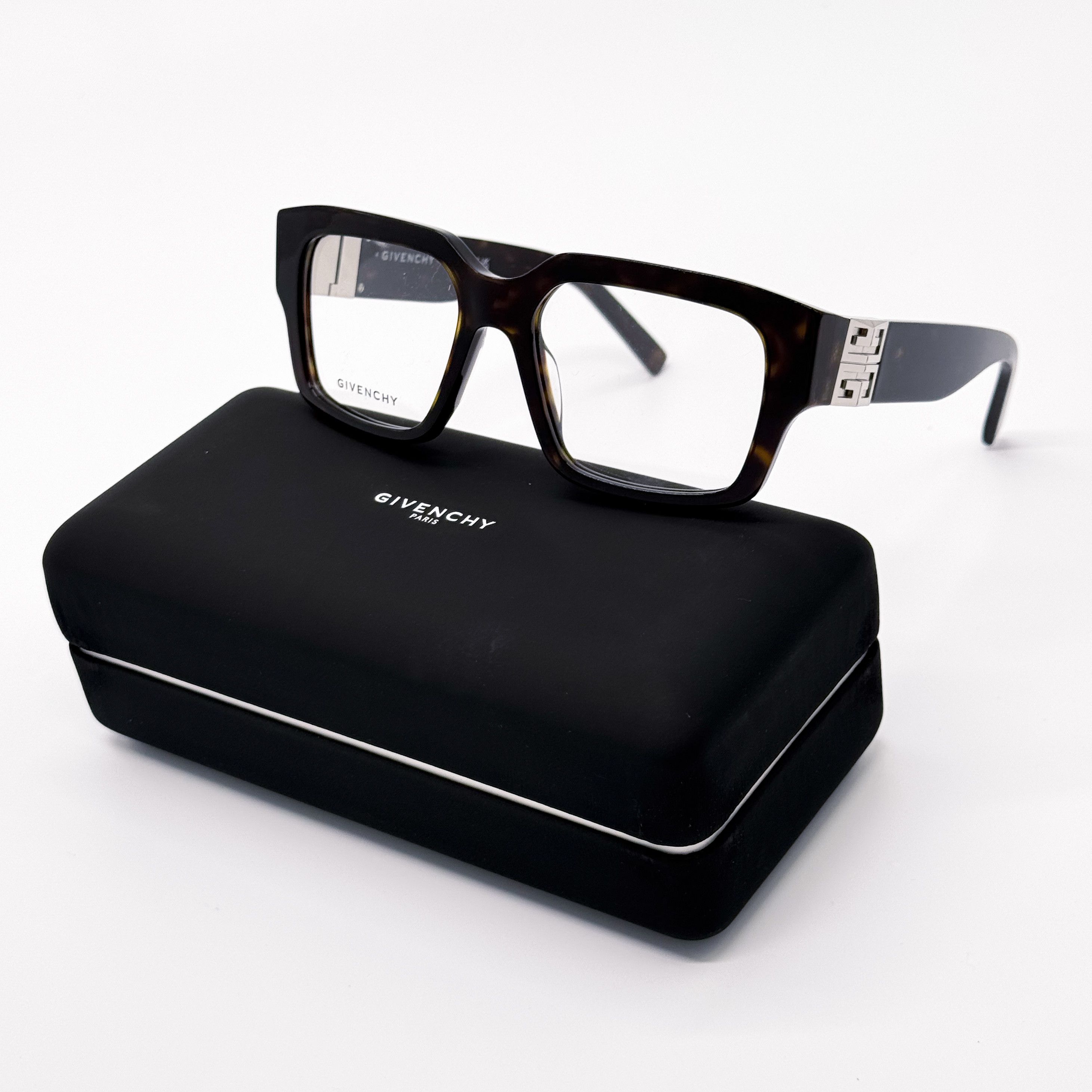 NEW GIVENCHY GV50049I 052 DARK HAVANA UNISEX EYEGLASSES