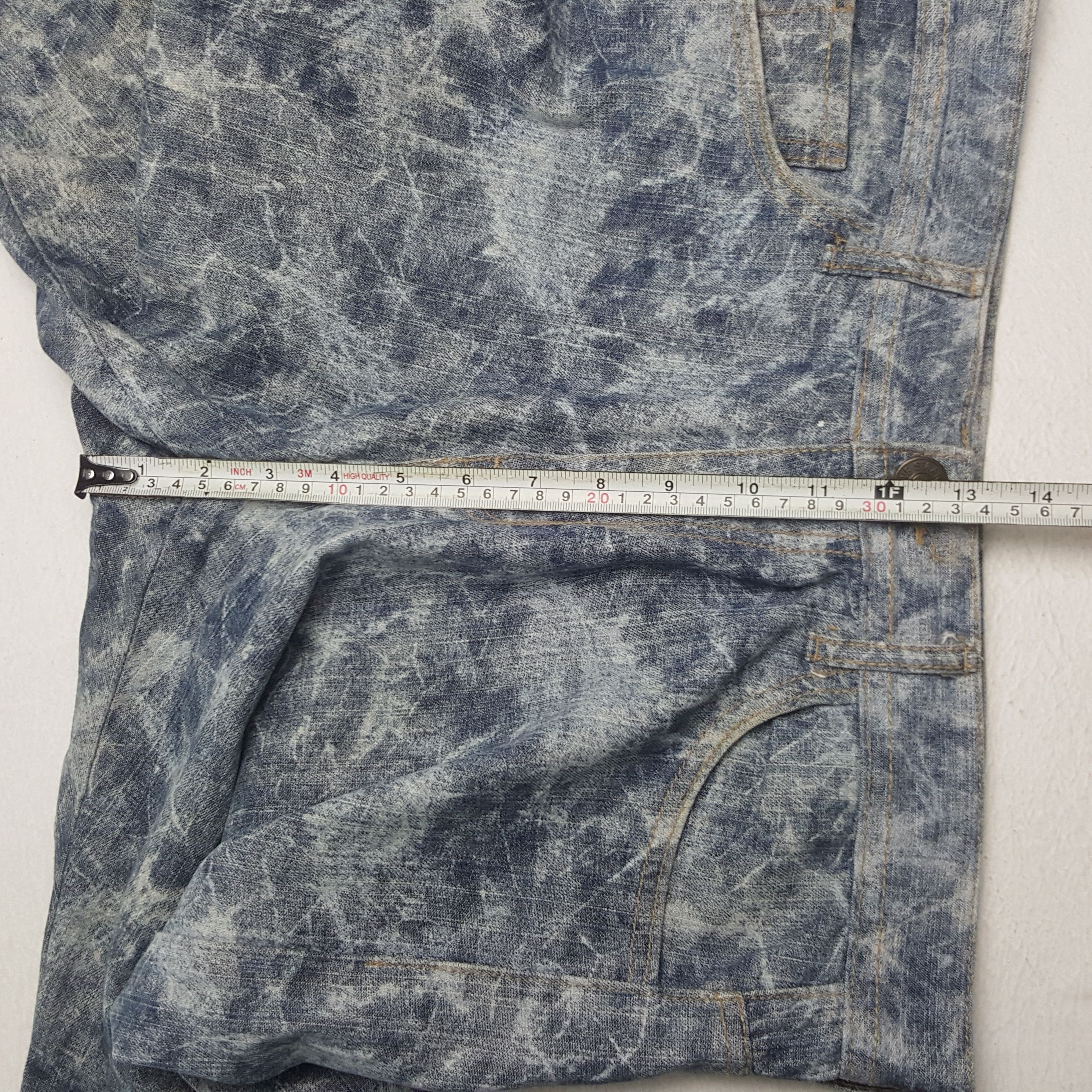 Japanese Brand × Vintage Vintage Number (N)Ine Japanese Brand Denim Pants Size US 32 / EU 48 - 10 Thumbnail