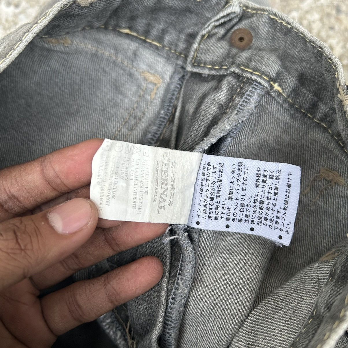 Japanese Brand Fatigu Eternal Bitcu Kurashiki Graywash Japan Size US 29 - 12 Thumbnail