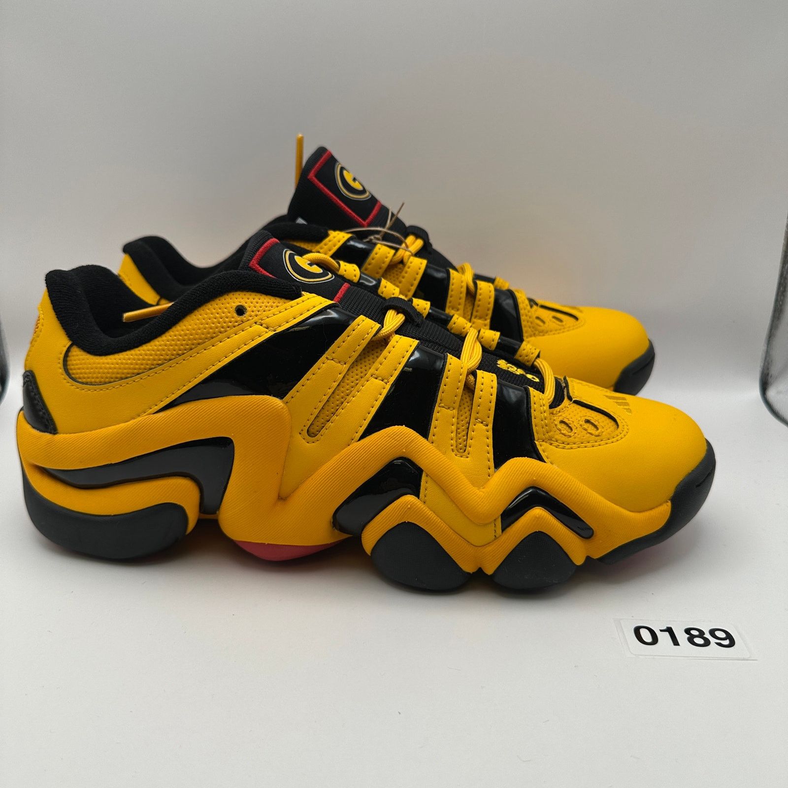 Adidas ADIDAS Men's 9 Crazy 8 Low Gambling State Basketball Shoes Size US 9 / EU 42 - 3 Thumbnail