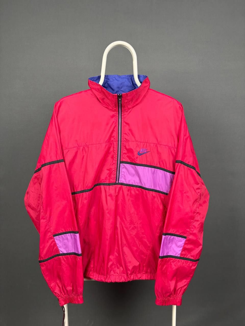 Nike Nike vintage windbreaker jacket mens. Size L Size US L / EU 52-54 / 3 - 1 Thumbnail