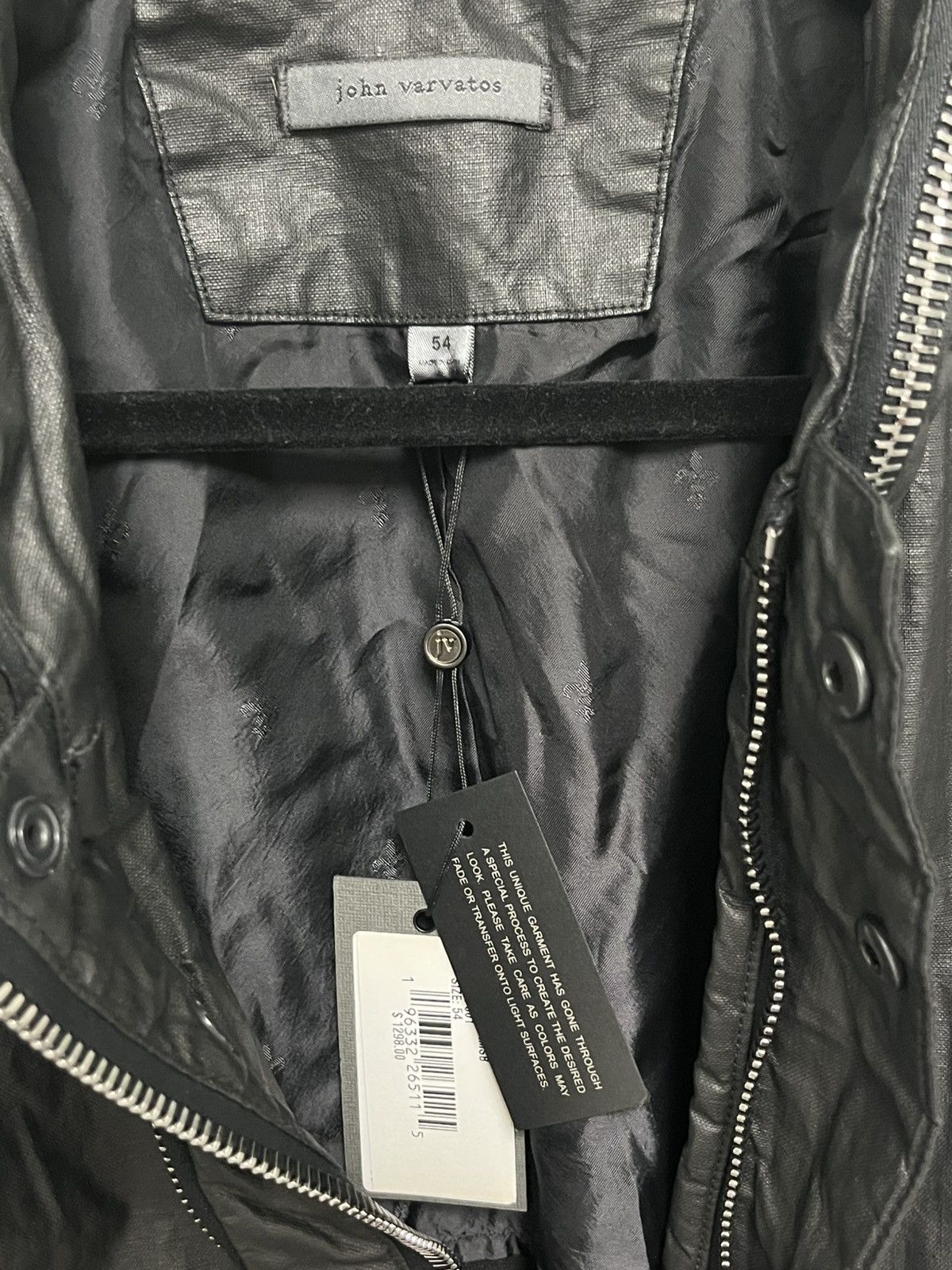 John Varvatos Woodhaven Military Jacket. Size EU 54 USA 44 Size US L / EU 52-54 / 3 - 11 Thumbnail