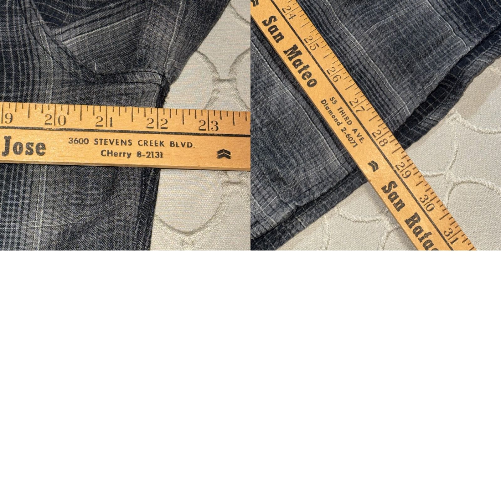 Vintage Kühl Shirt Mens M Gray Plaid Long Sleeve Button Front Outdoor Casual Hiking Size US M / EU 48-50 / 2 - 8 Thumbnail