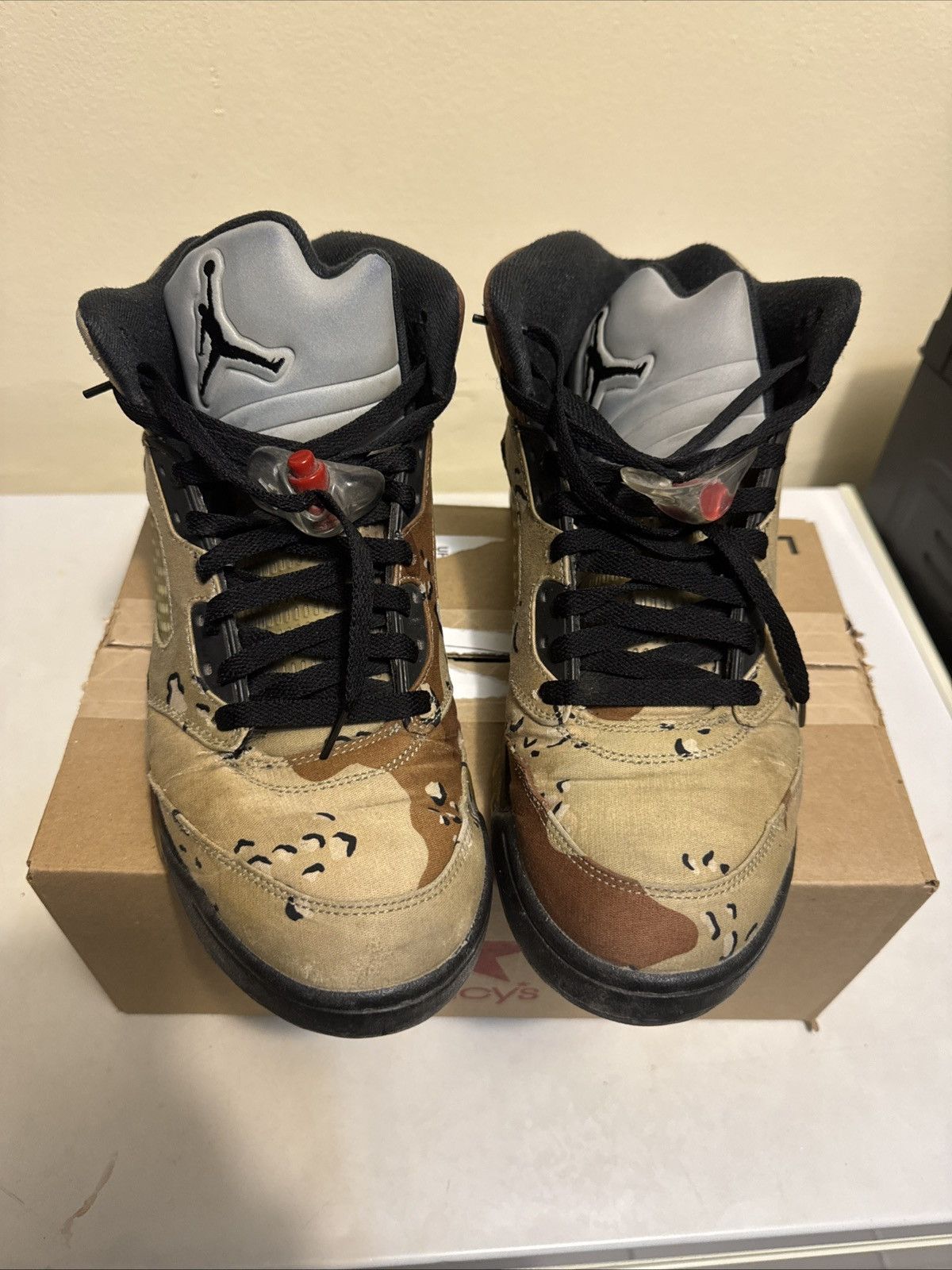 Supreme 2014ss Hockeyshirts Desert Camo