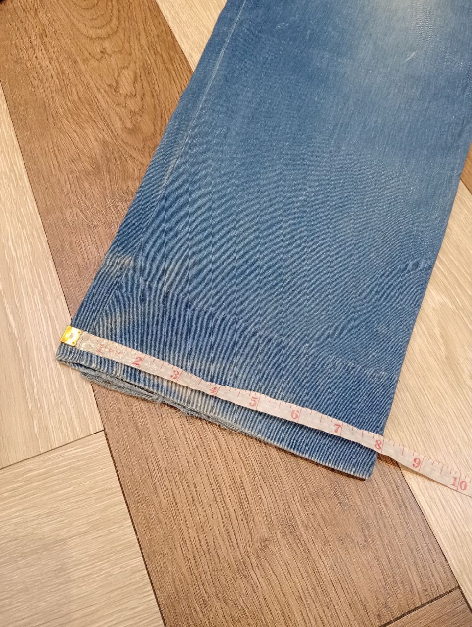 Issey Miyake RARE ISSEY MIYAKE VINTAGE DISTRESSED DENIM TROUSERS PANTS Size US 31 - 20 Thumbnail
