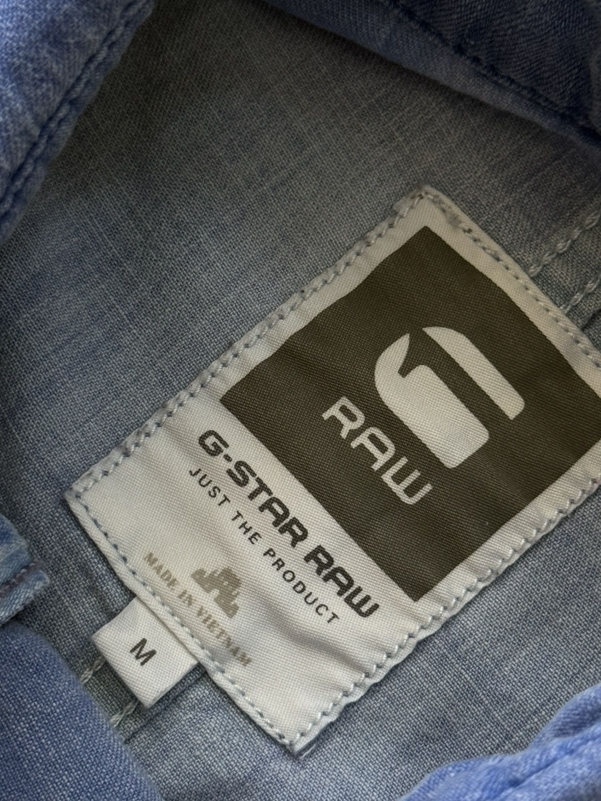G-Star G-star raw cromart dip dress ls gradient denim shirt Size US M / EU 48-50 / 2 - 4 Thumbnail
