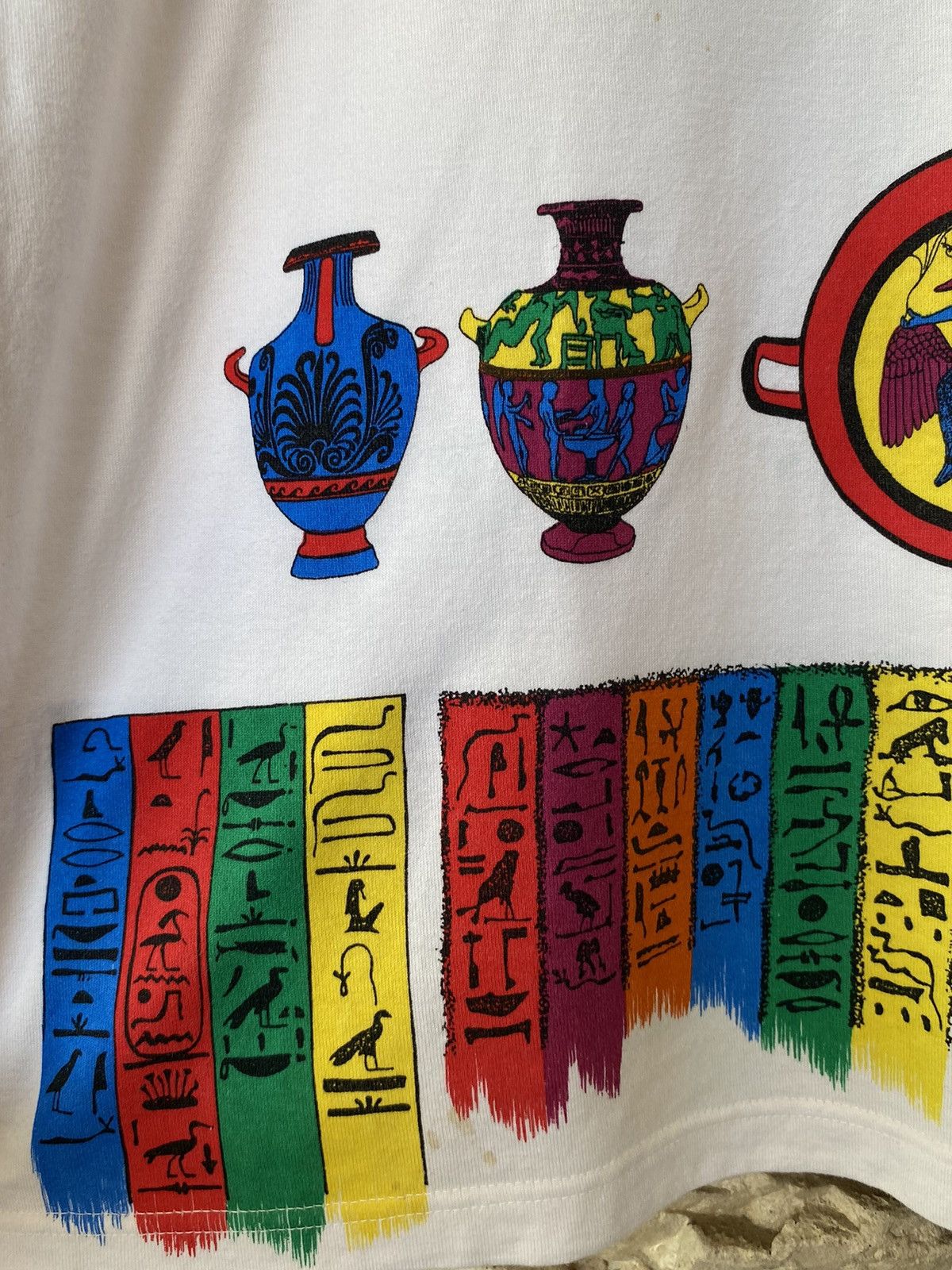 Vintage Very Rare 90s Vintage Art Farnese Tees Size US L / EU 52-54 / 3 - 11 Thumbnail