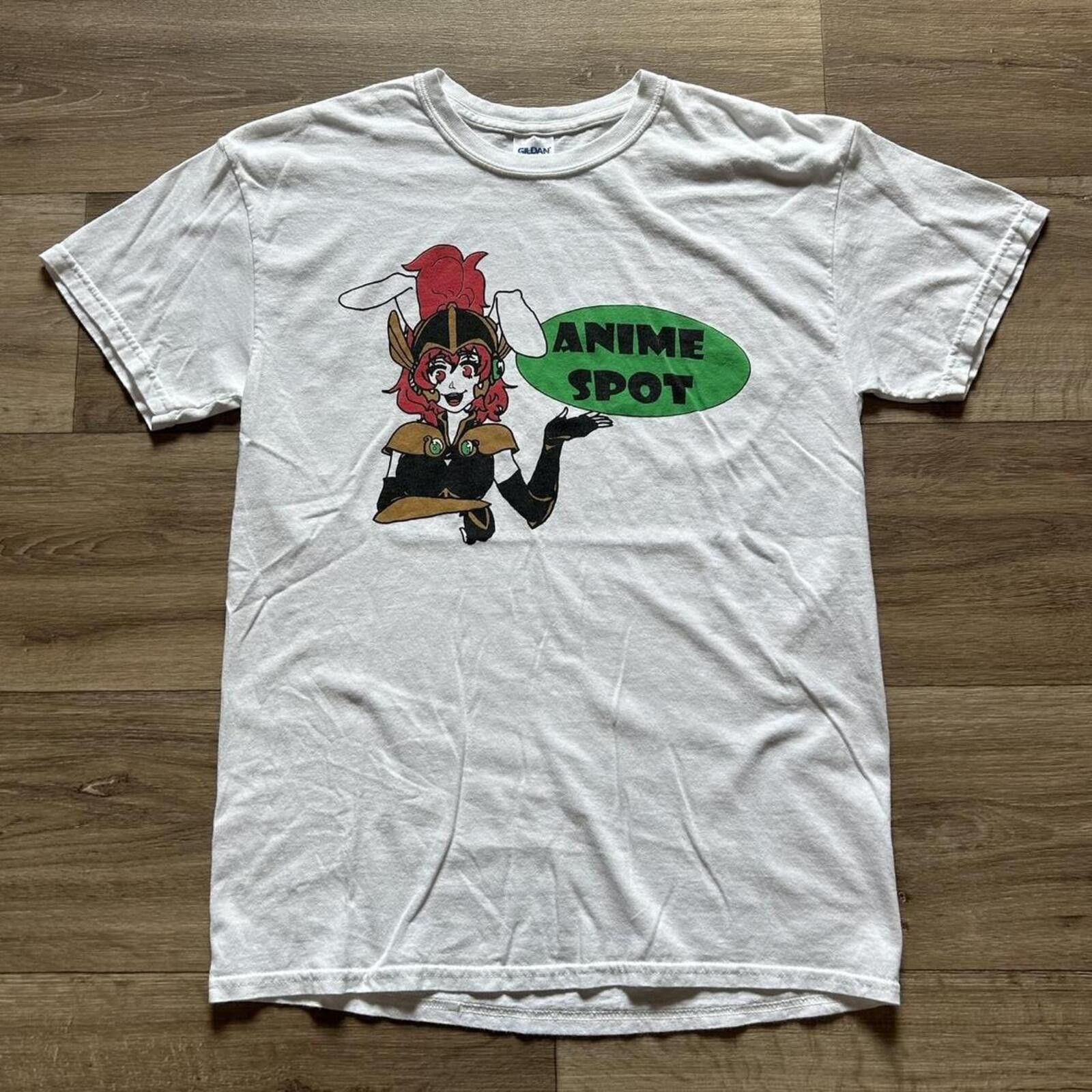 Other Vintage y2k Anime Spot Graphic t shirt size M Size US M / EU 48-50 / 2 - 1 Thumbnail