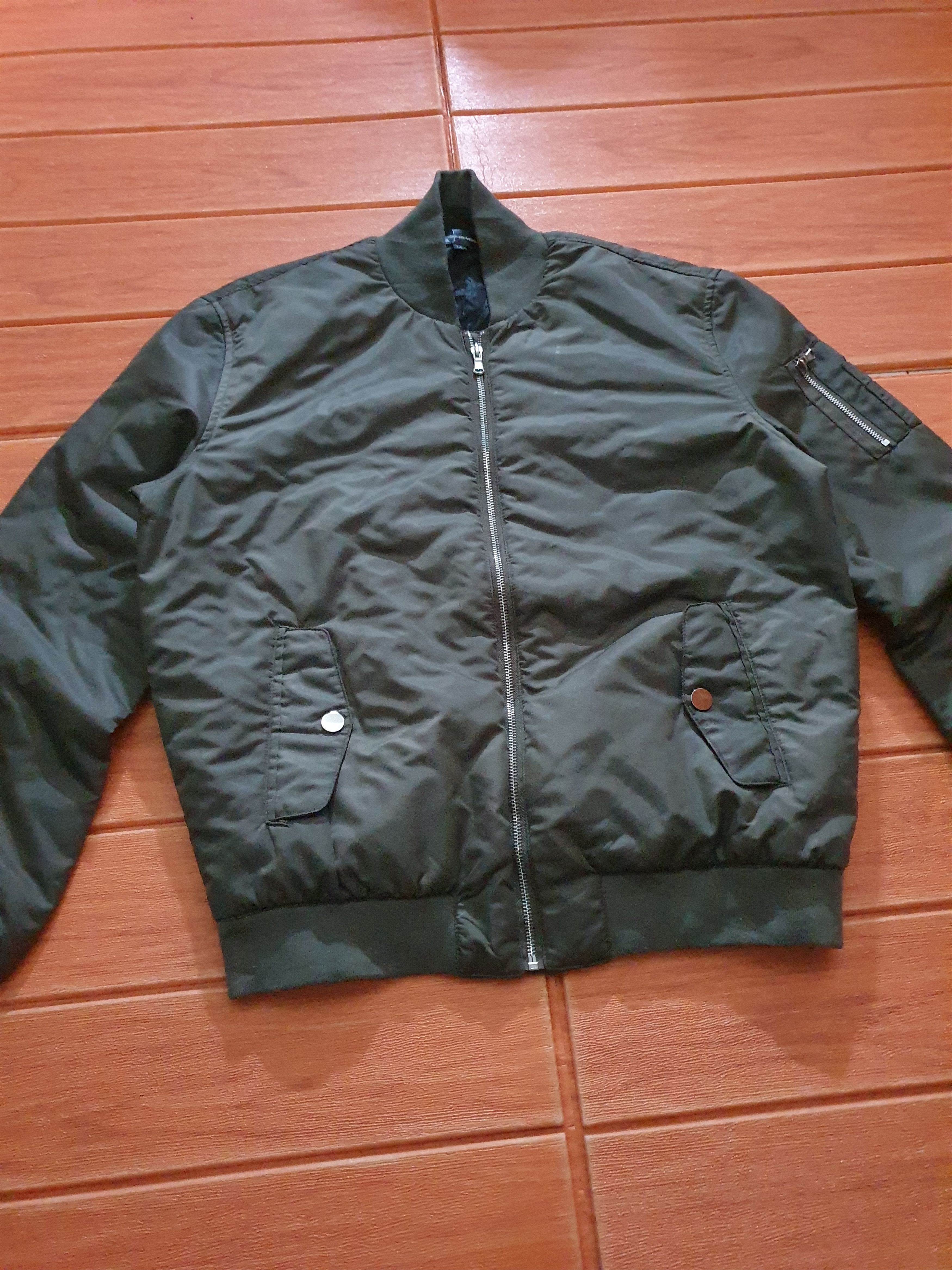 Maniere De Vior 💥Maniere de voir olive green bomber jacket Size US M / EU 48-50 / 2 - 5 Thumbnail