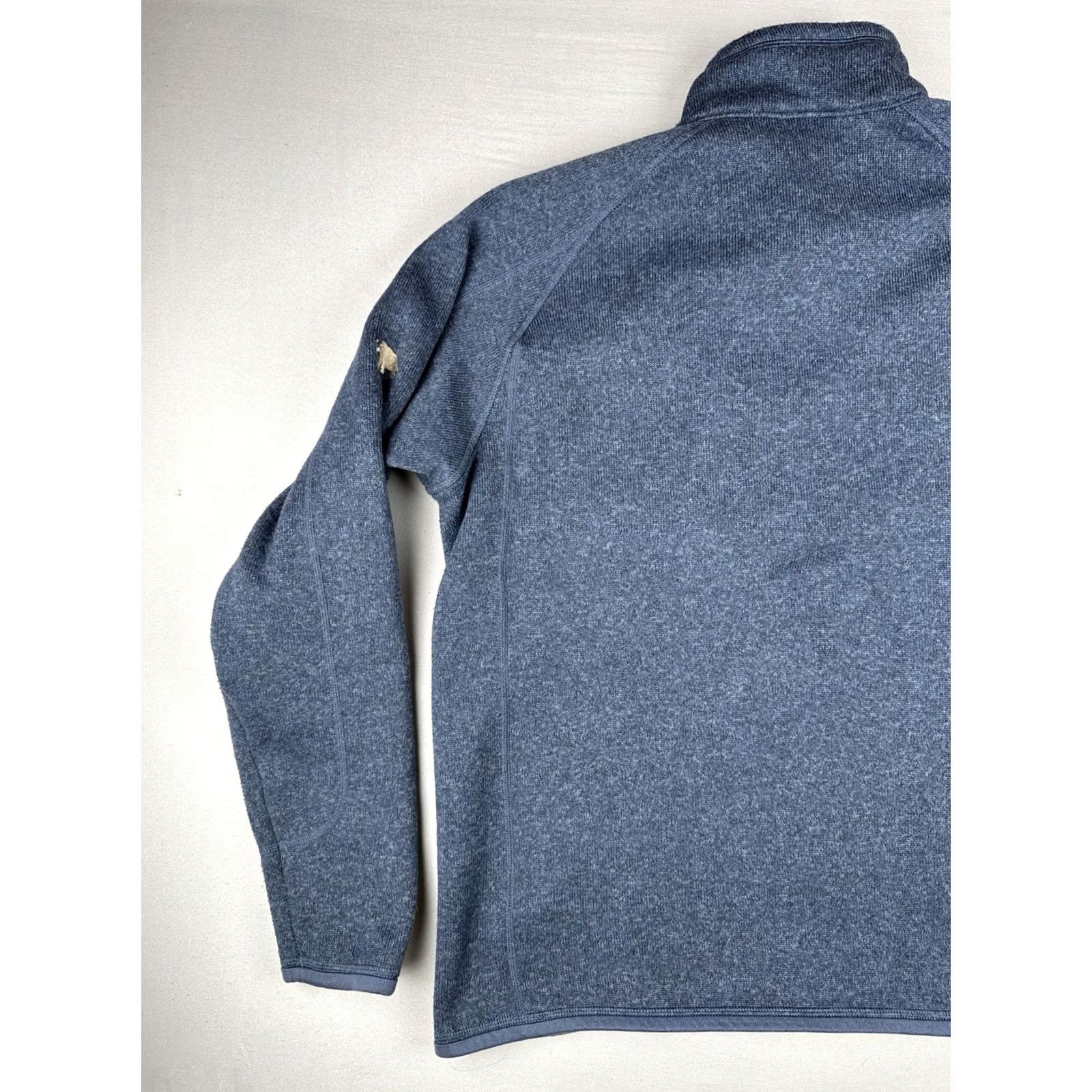 Patagonia Patagonia Better Sweater 1/4 Zip Fleece XL Mens Blue Logo Golf Pullover | 100% Polyester | Raglan Sleeves Size US XL / EU 56 / 4 - 7 Thumbnail