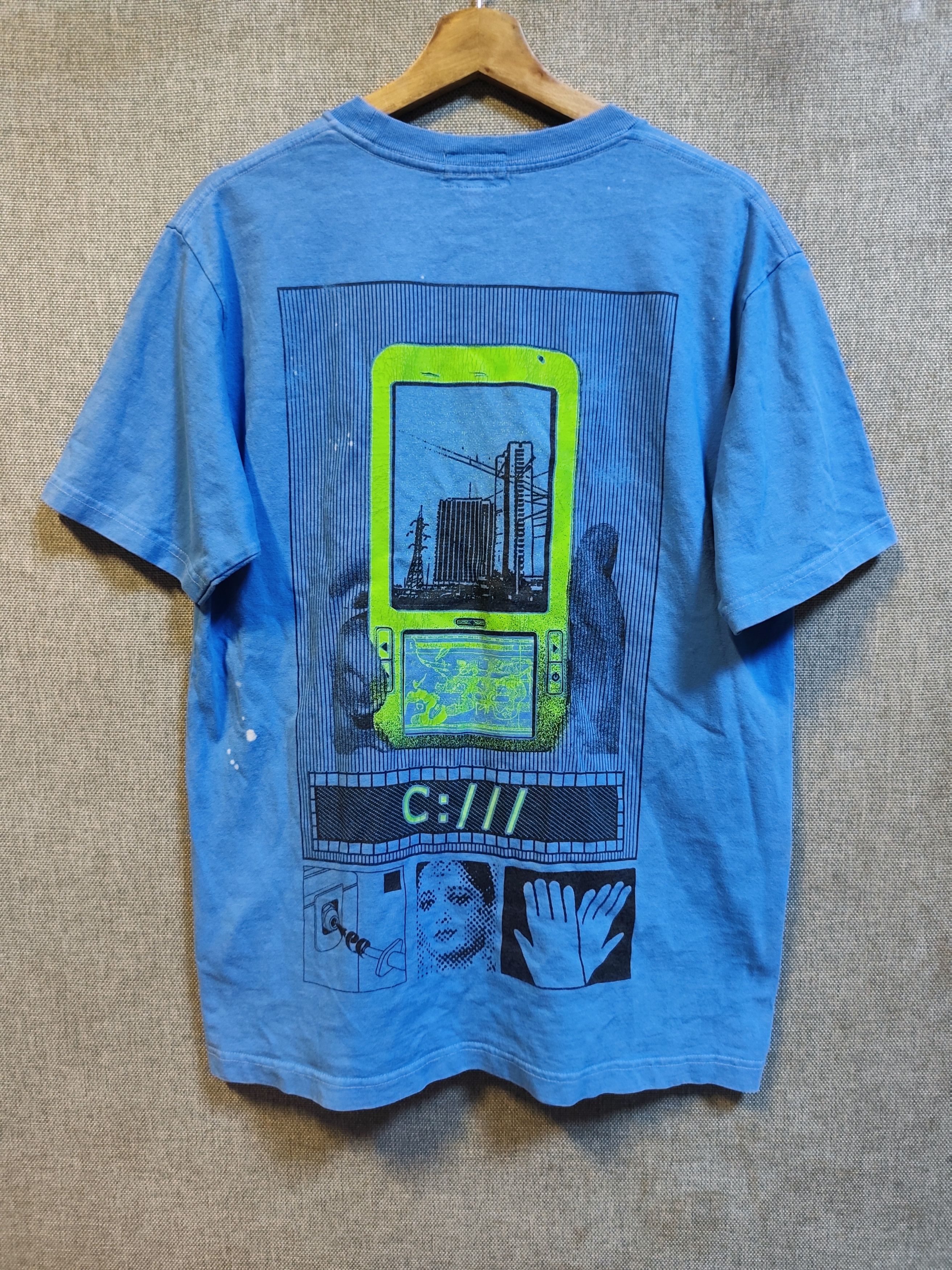 Cav Empt CAV EMPT C:// Screen Graphic T-Shirt Size US M / EU 48-50 / 2 - 1 Thumbnail