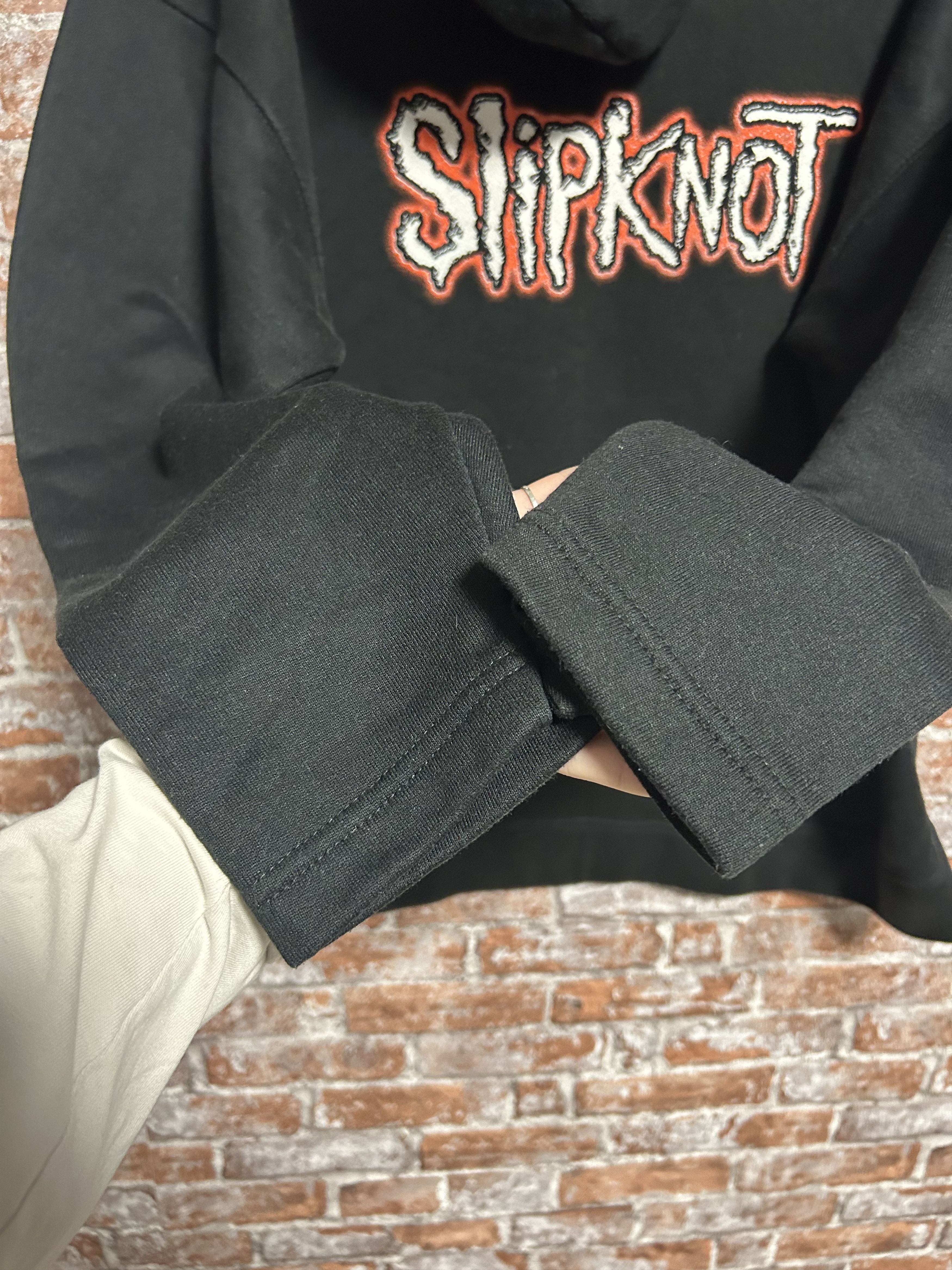 Band Tees Vintage 2001 Slipknot Rock Band Hoodie Size US XL / EU 56 / 4 - 10 Thumbnail
