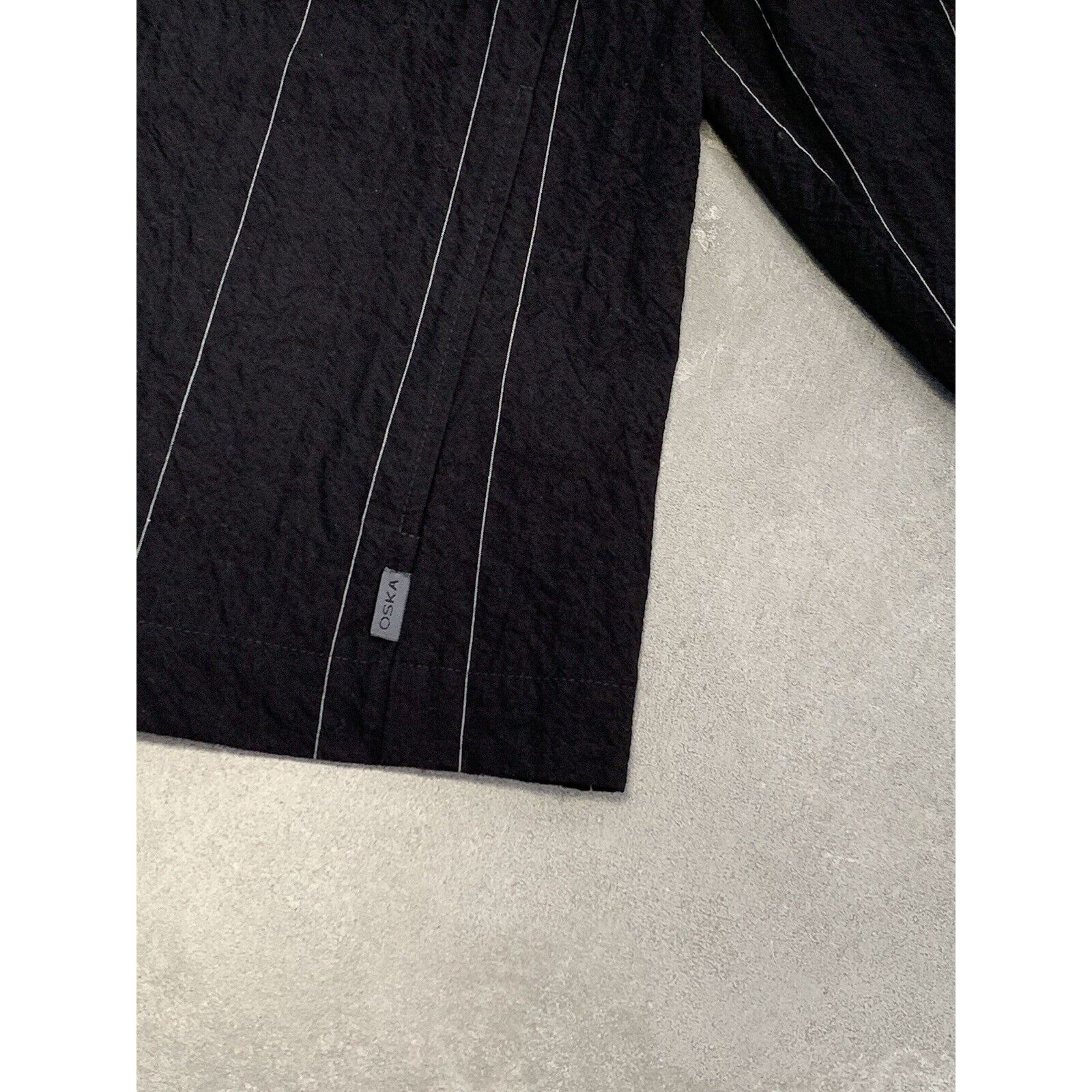 Japanese Brand × Other Women's OSKA Shawl Collar Jacket Coat Blazer SZ 3 EU 40 UK12 Size M / US 6-8 / IT 42-44 - 13 Thumbnail