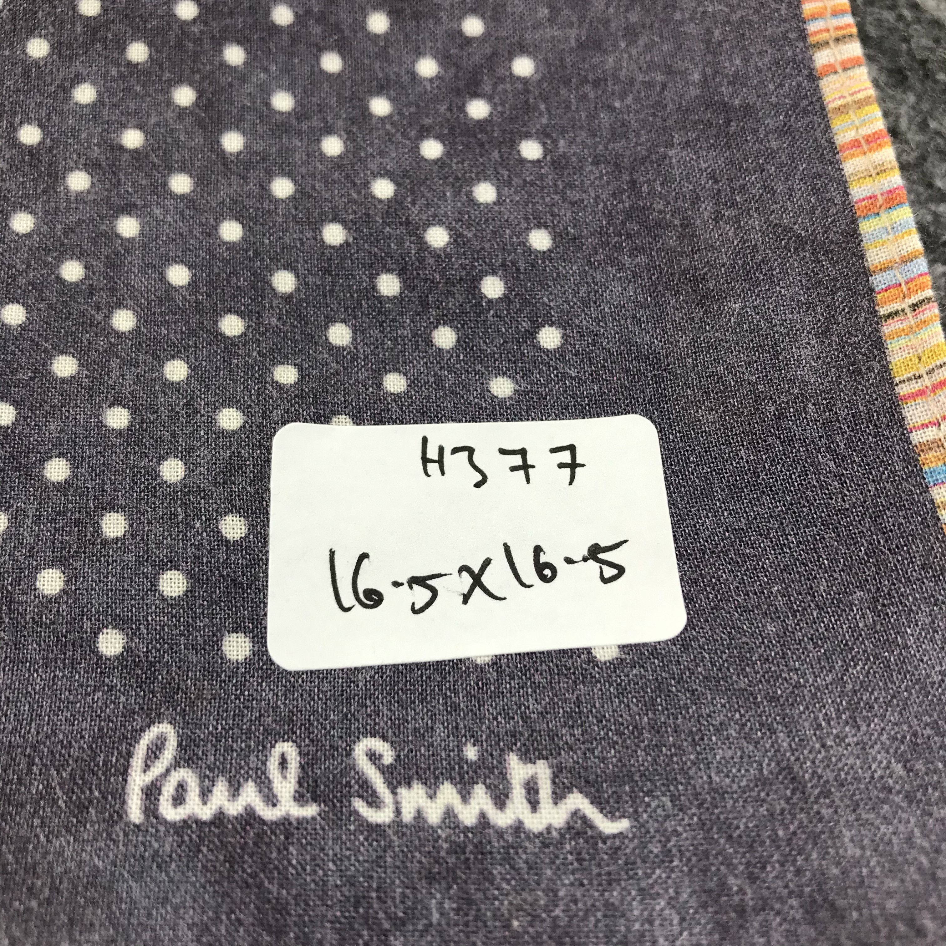Paul Smith Paul Smith Handkerchief Neckerchief Bandana H377 Size ONE SIZE - 8 Thumbnail
