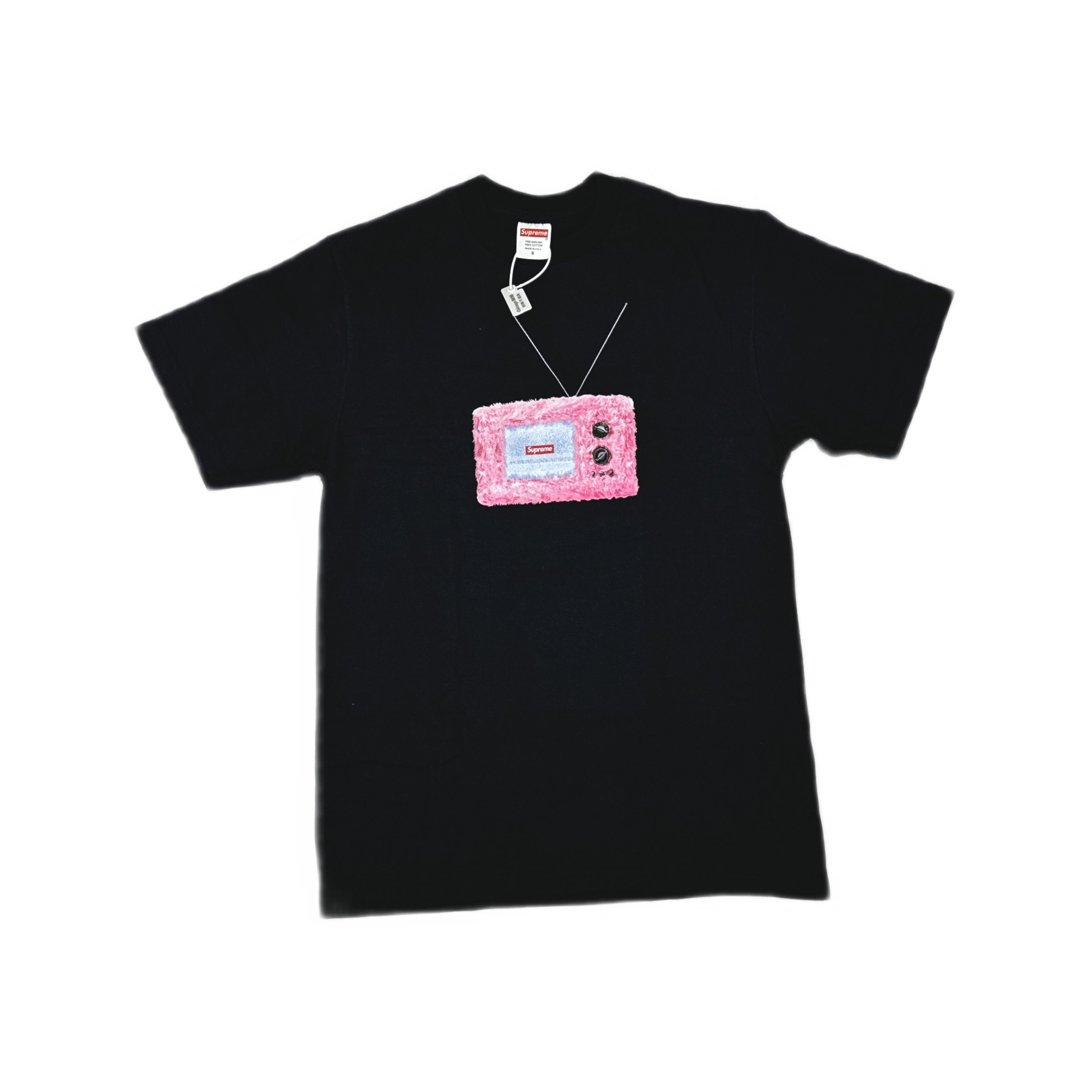 Supreme SS26 Supreme AOI Lilies S/S Shirt Black S | Grailed