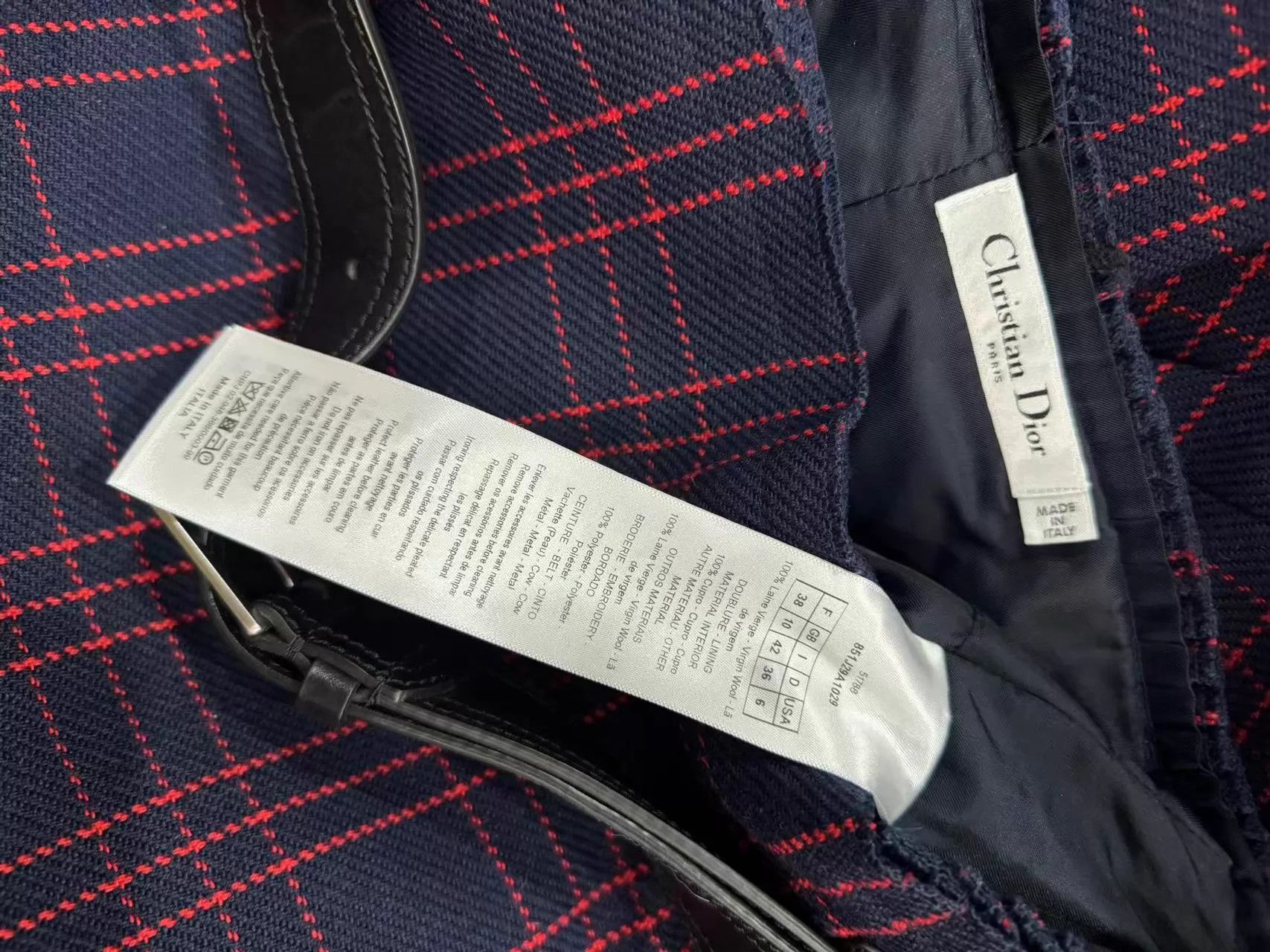 Dior Dior suit set worn once 99 new Size XS / US 0-2 / IT 36-38 - 6 Thumbnail