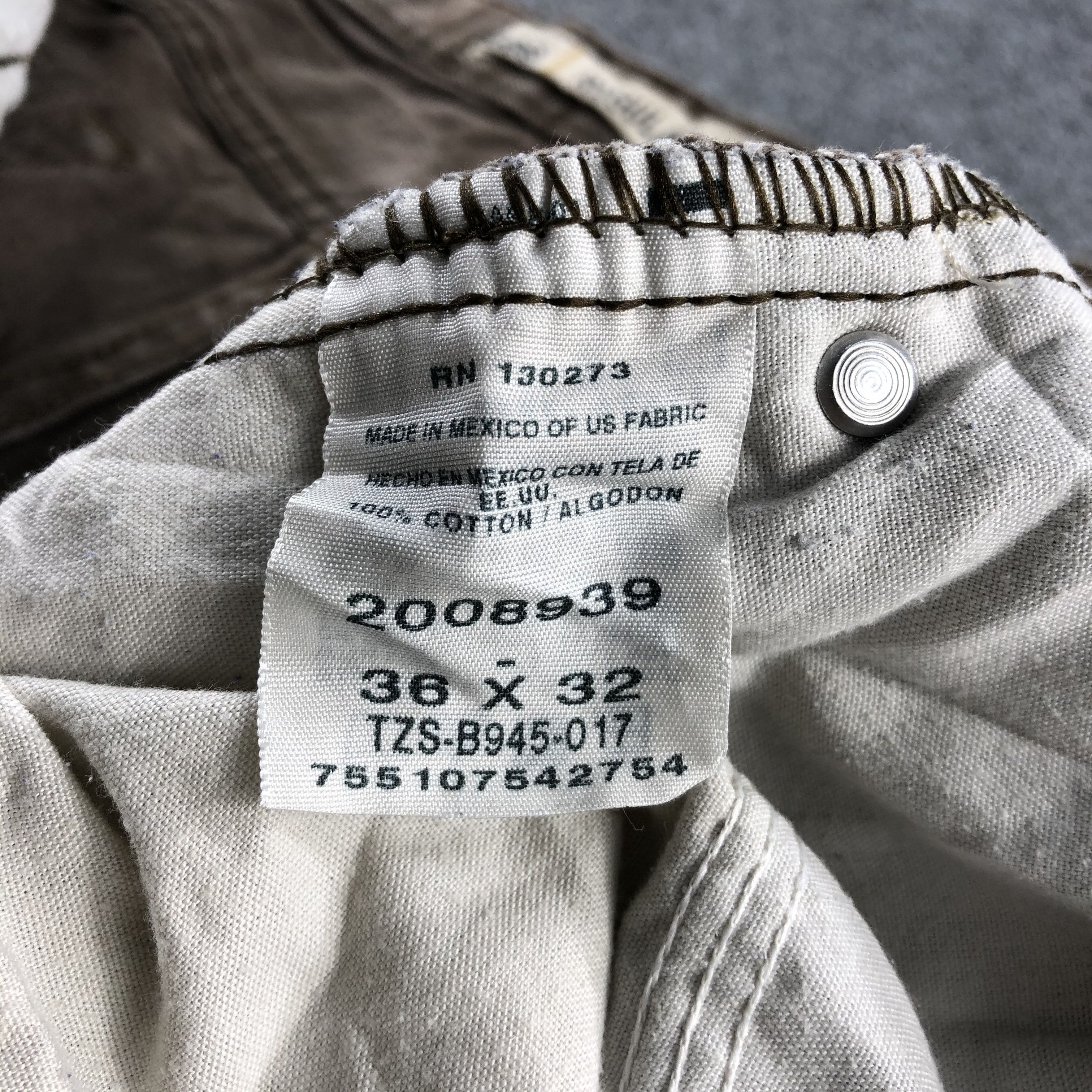 Lee Vintage Lee Jeans-J2387 Size US 36 / EU 52 - 11 Thumbnail
